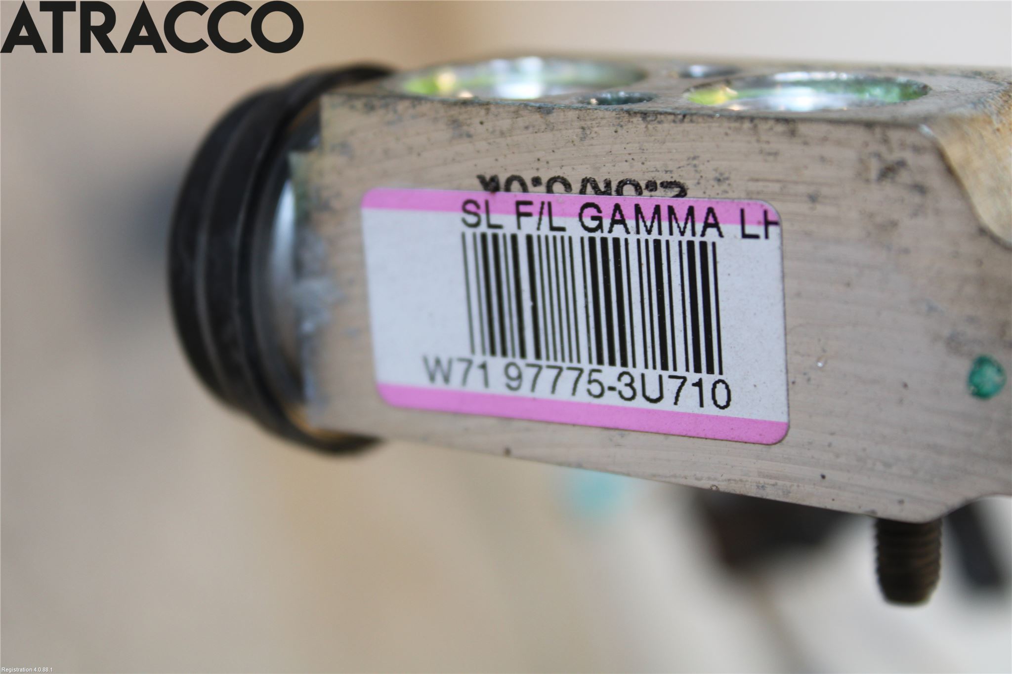 Kia SPORTAGE (SL) 11-15 Varme Ac Ekspansjonsventil