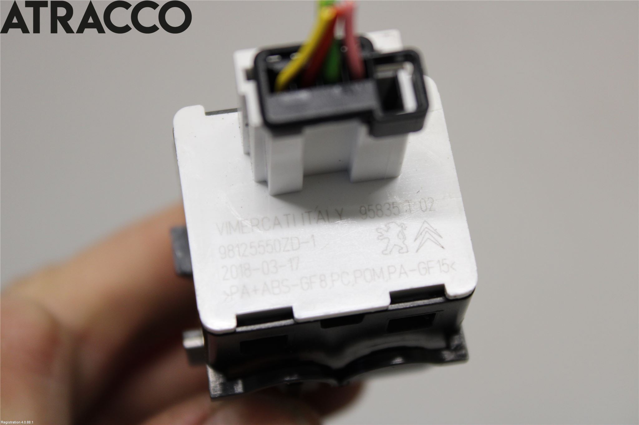 Peugeot EXPERT/E-EXPERT 17- Frontlykt Lysspredderreg