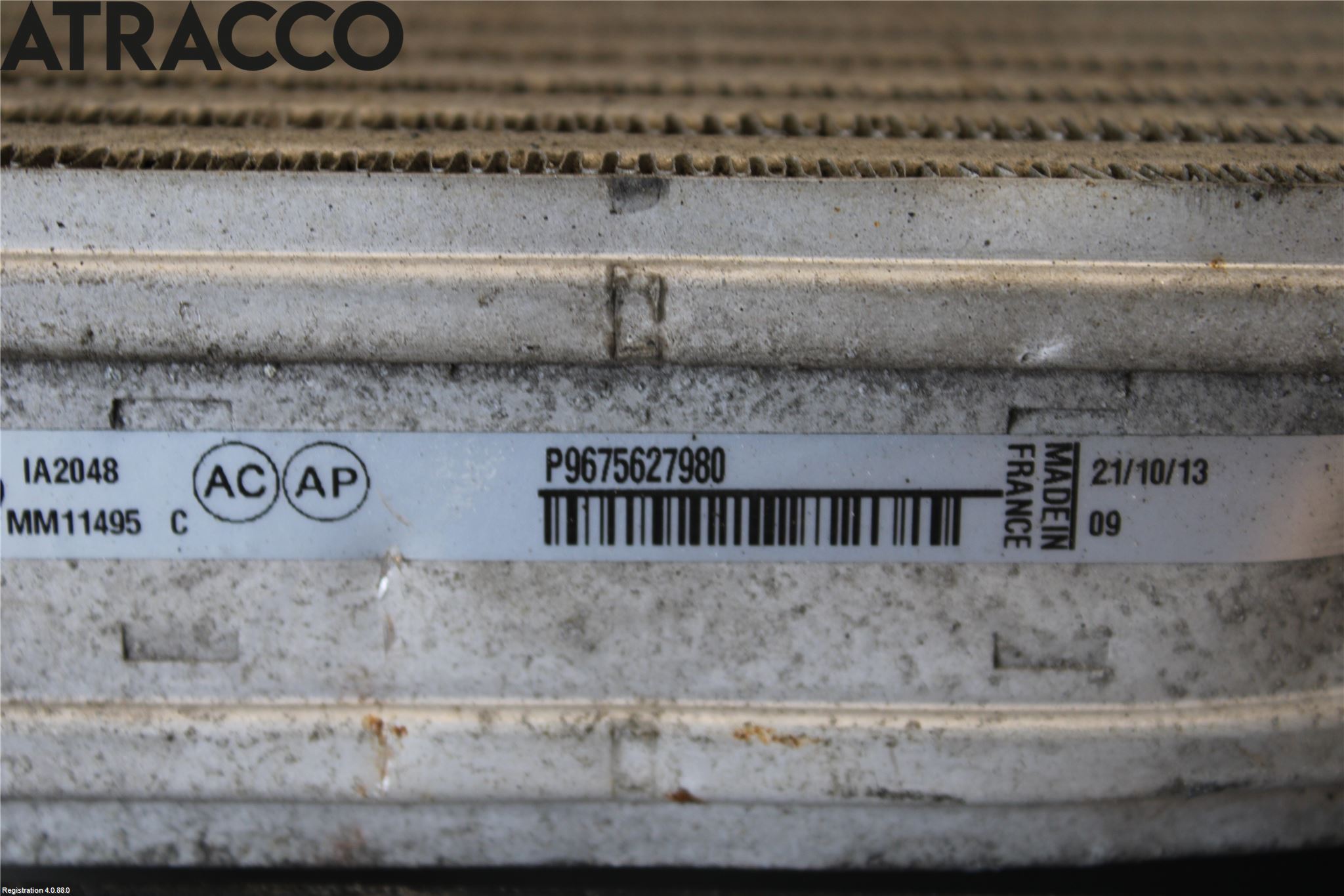 Peugeot 308 14-21 Intercooler Radiator