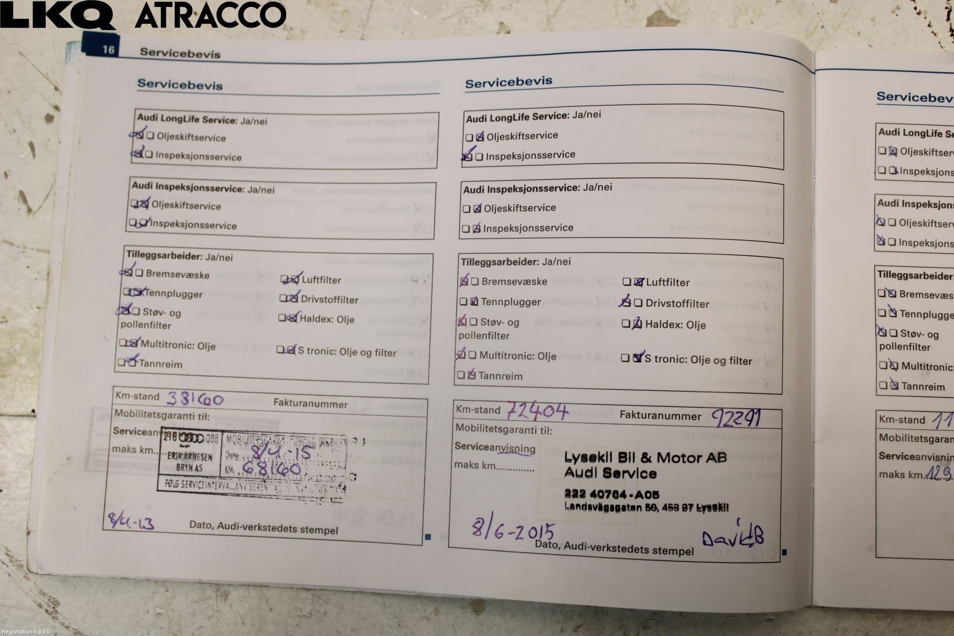 Audi A4/S4 08-11 Motor Diesel