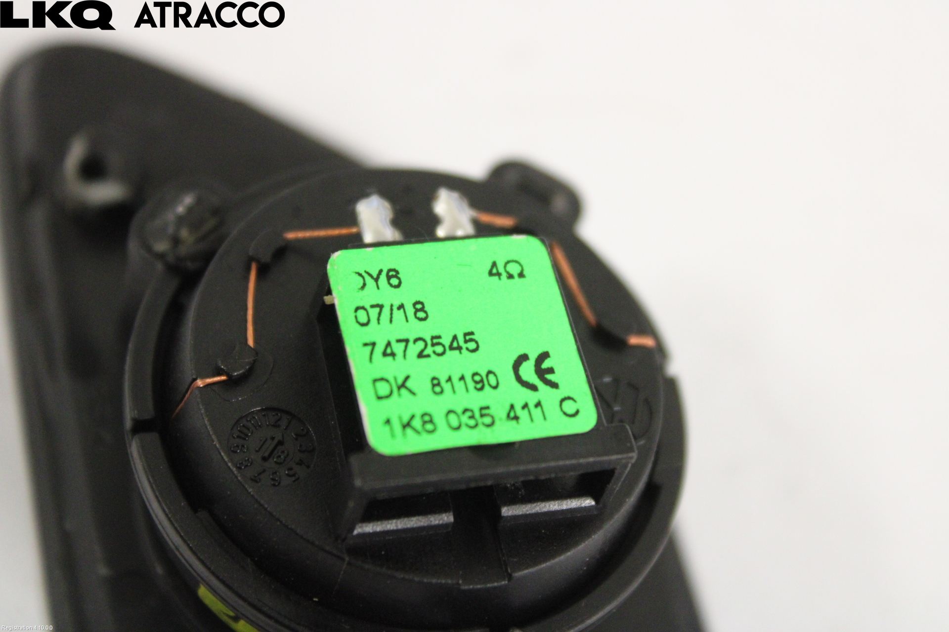 Volkswagen VW GOLF / E-GOLF VII 13-20 Innr Høyttaler