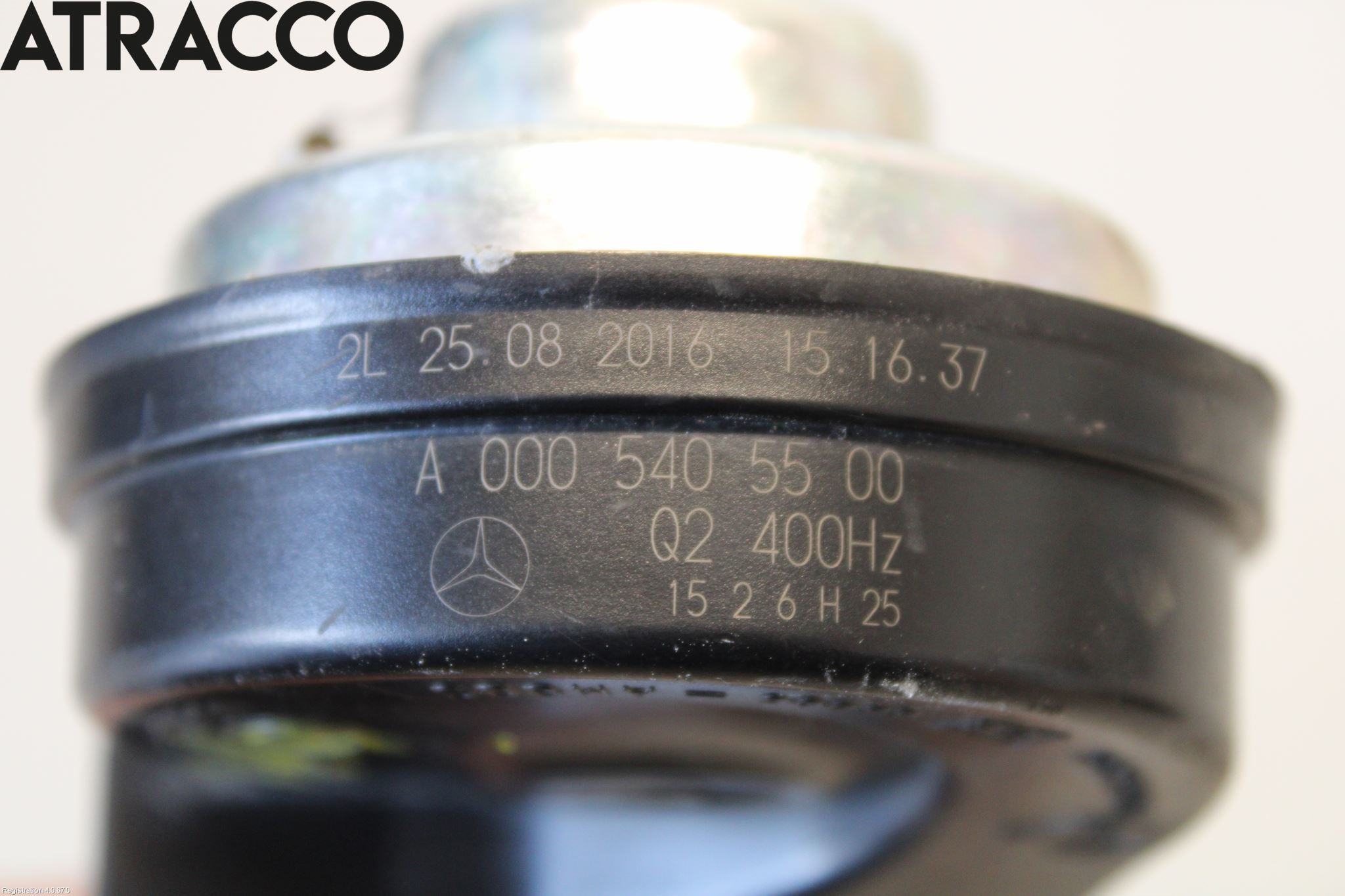 Mercedes-Benz MB CLA-KLASS (C117/X117) 13-19 Signalhorn