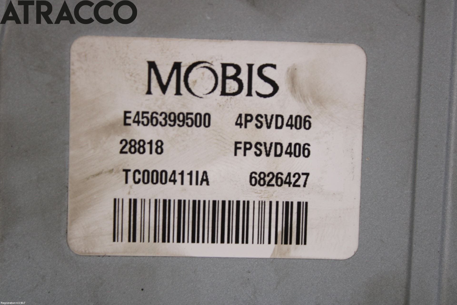 Kia SOUL 09- Styreenhet Styreservo