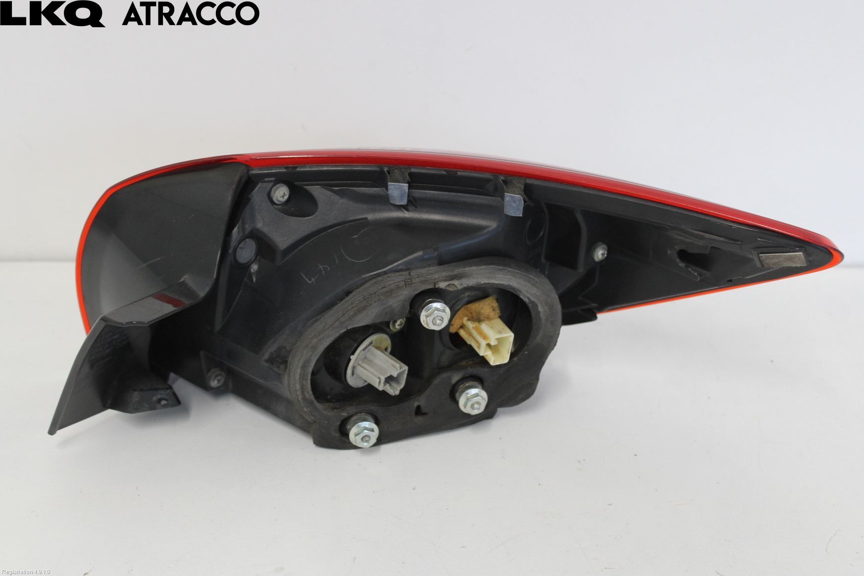 Mazda 3 III 14-19 Baklykt Venstre