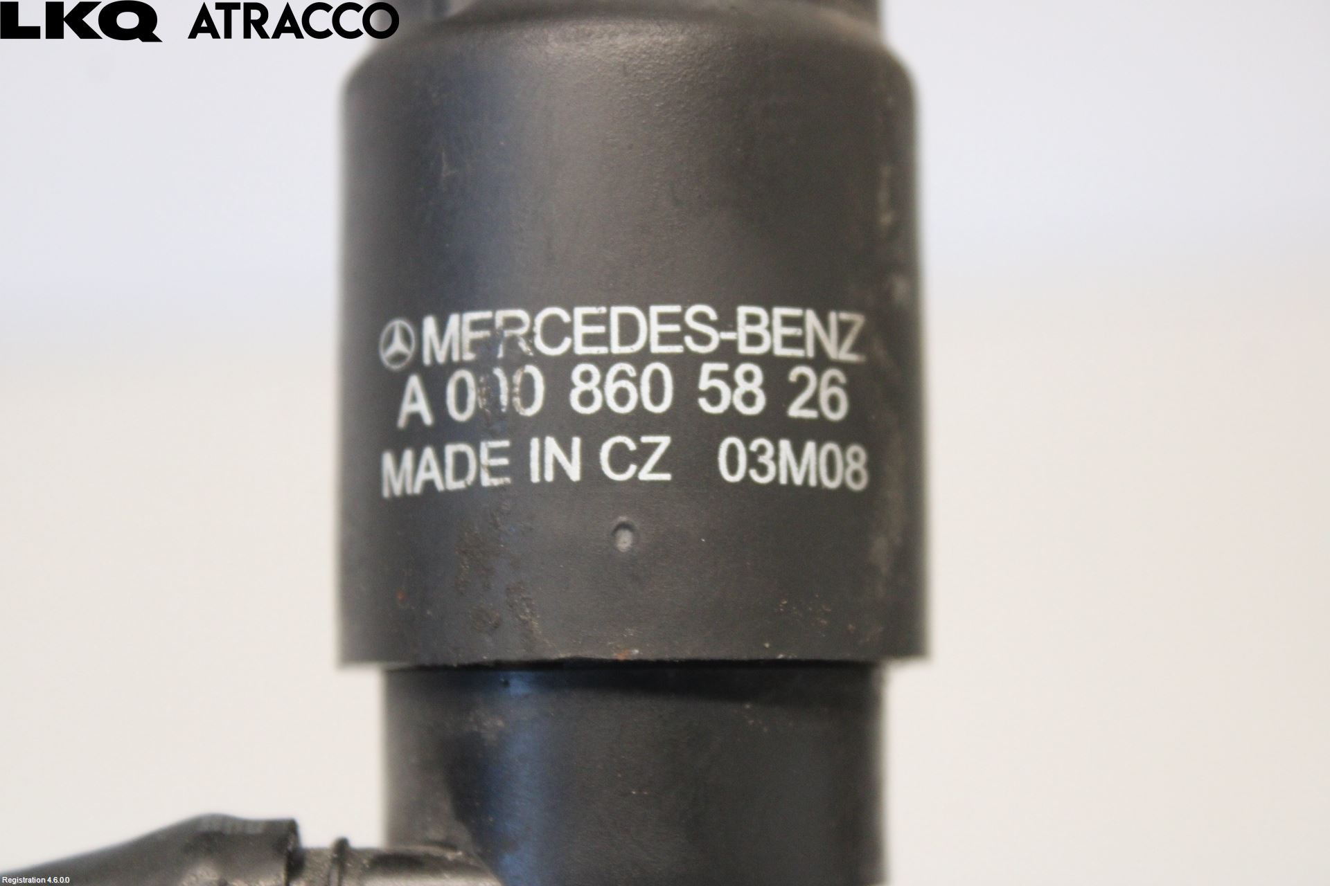 Mercedes-Benz MB VITO/VIANO (W639) 04-14 Spylerpumpe Frontrute