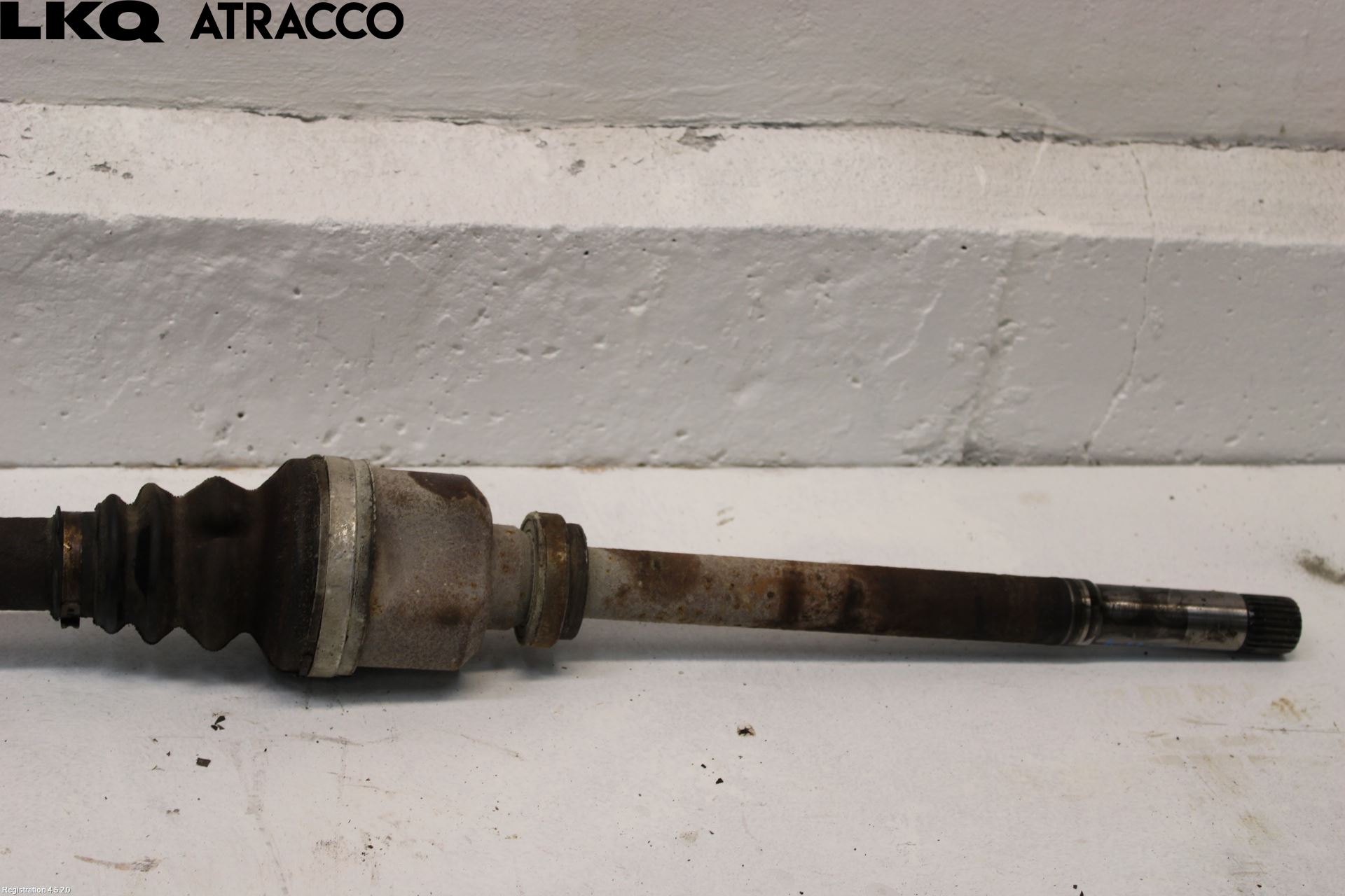 Peugeot 508 11-18 Drivaksel Foran Kompl Høyre