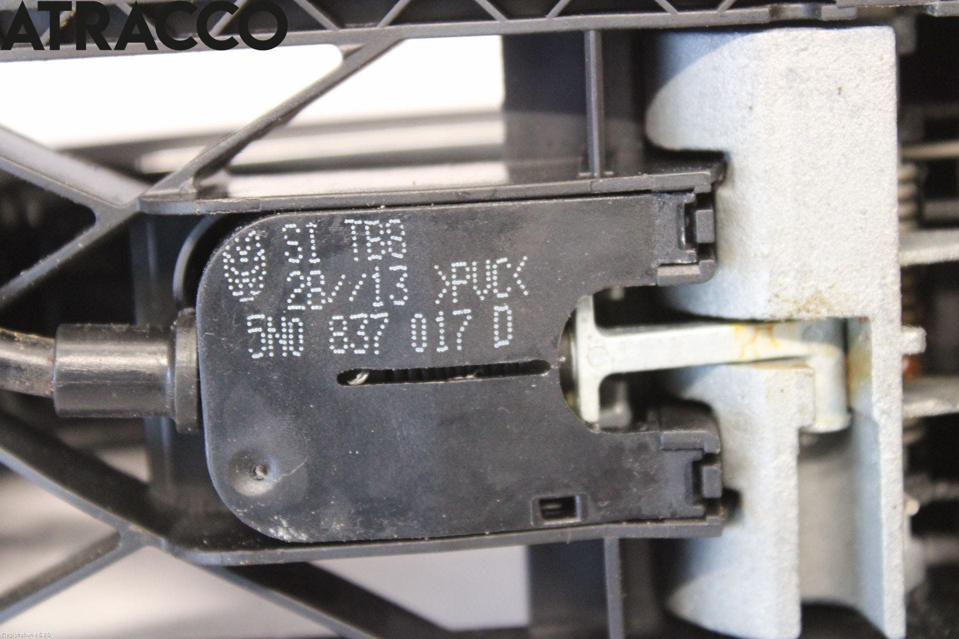 Audi A3/S3 05-13 Dørhandtak Ytre Venstre