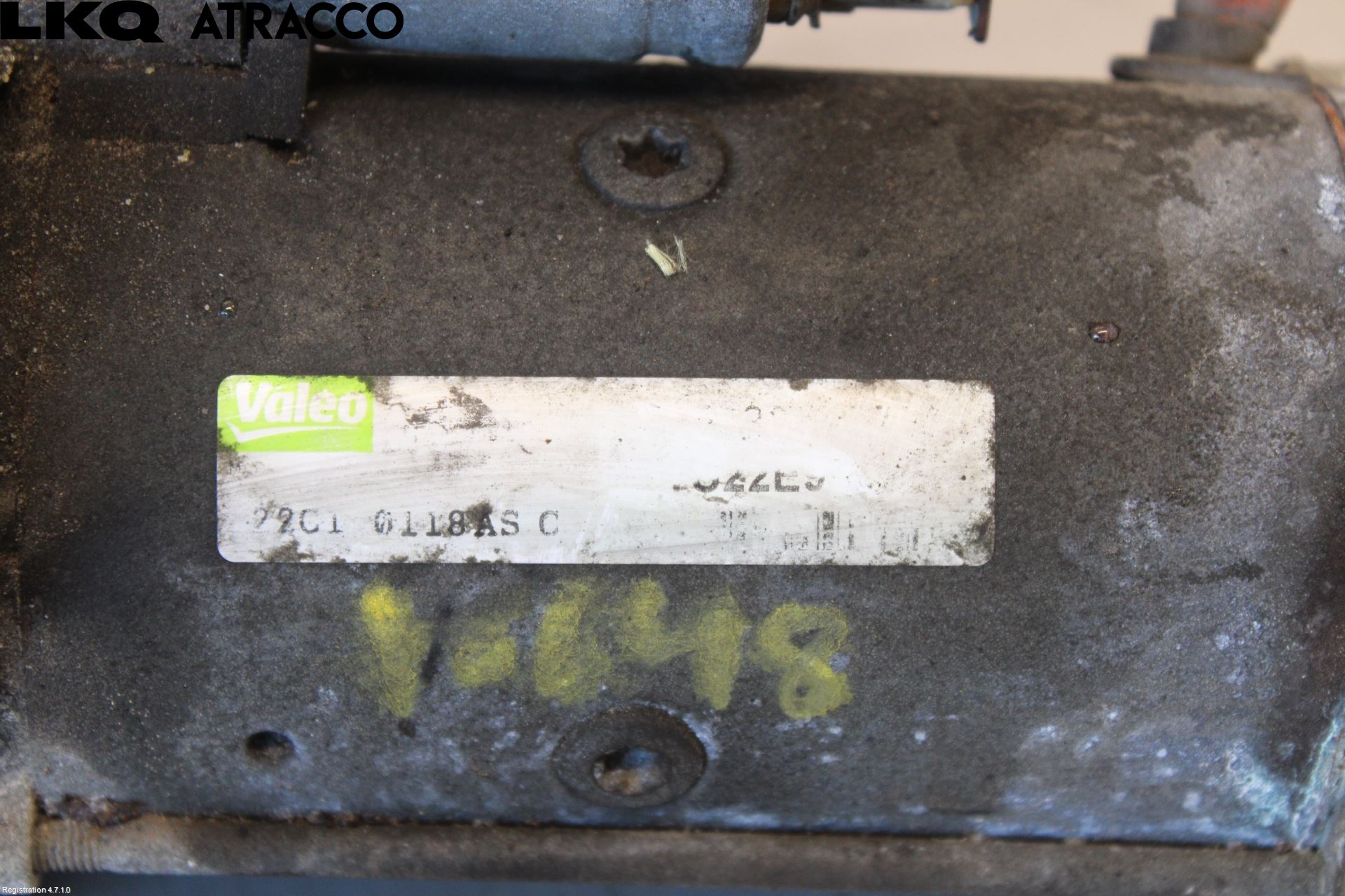 Nissan X-TRAIL 08-14 Startmotor Diesel