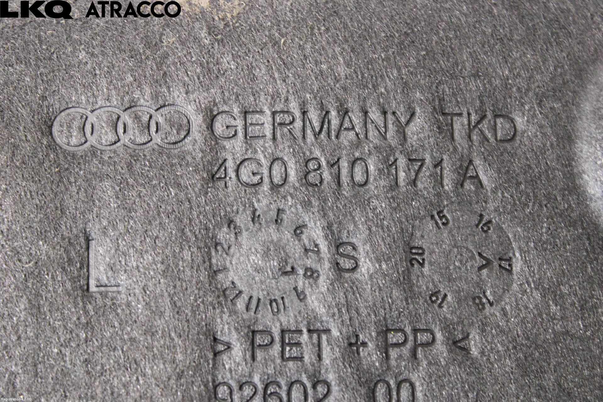 Audi A6 ALLROAD 12-18 Skjerm Indre