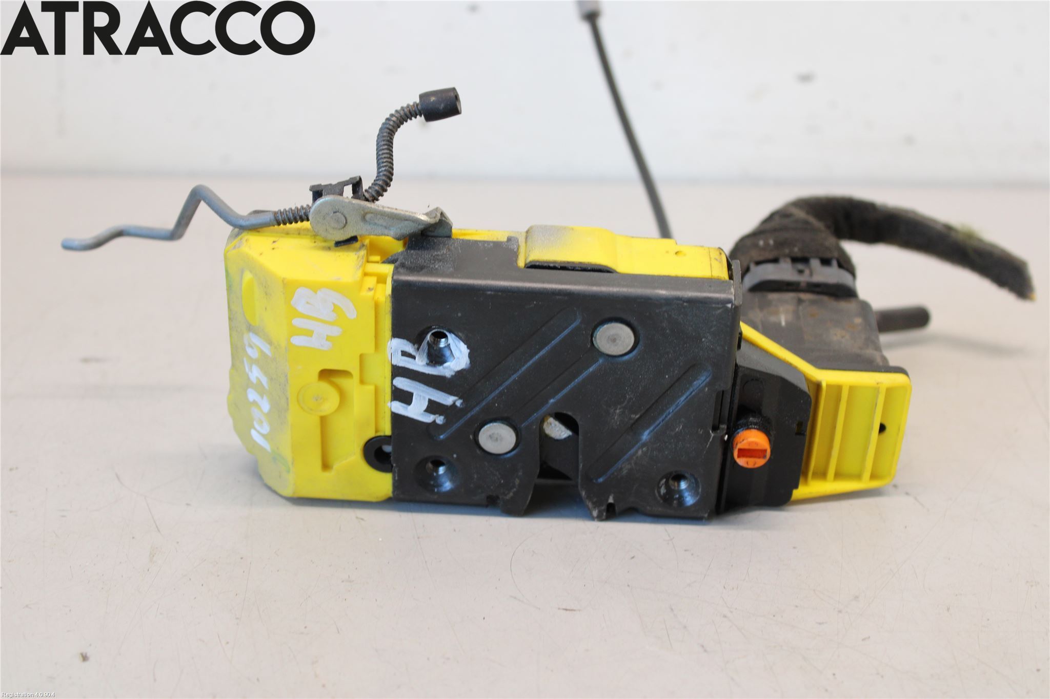 Volvo V70 05-08 Dørlås - Låsekasse