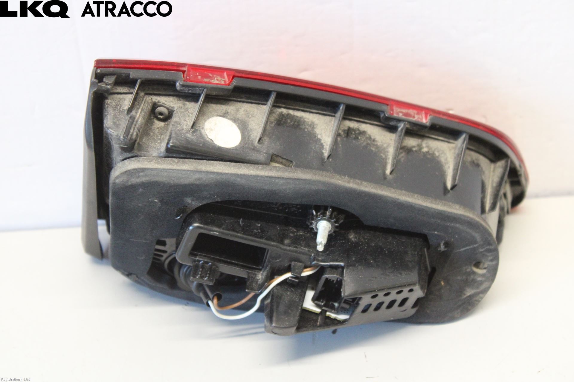 Volkswagen VW GOLF / E-GOLF VII 13-20 Baklykt Høyre  På Luke(Indre)