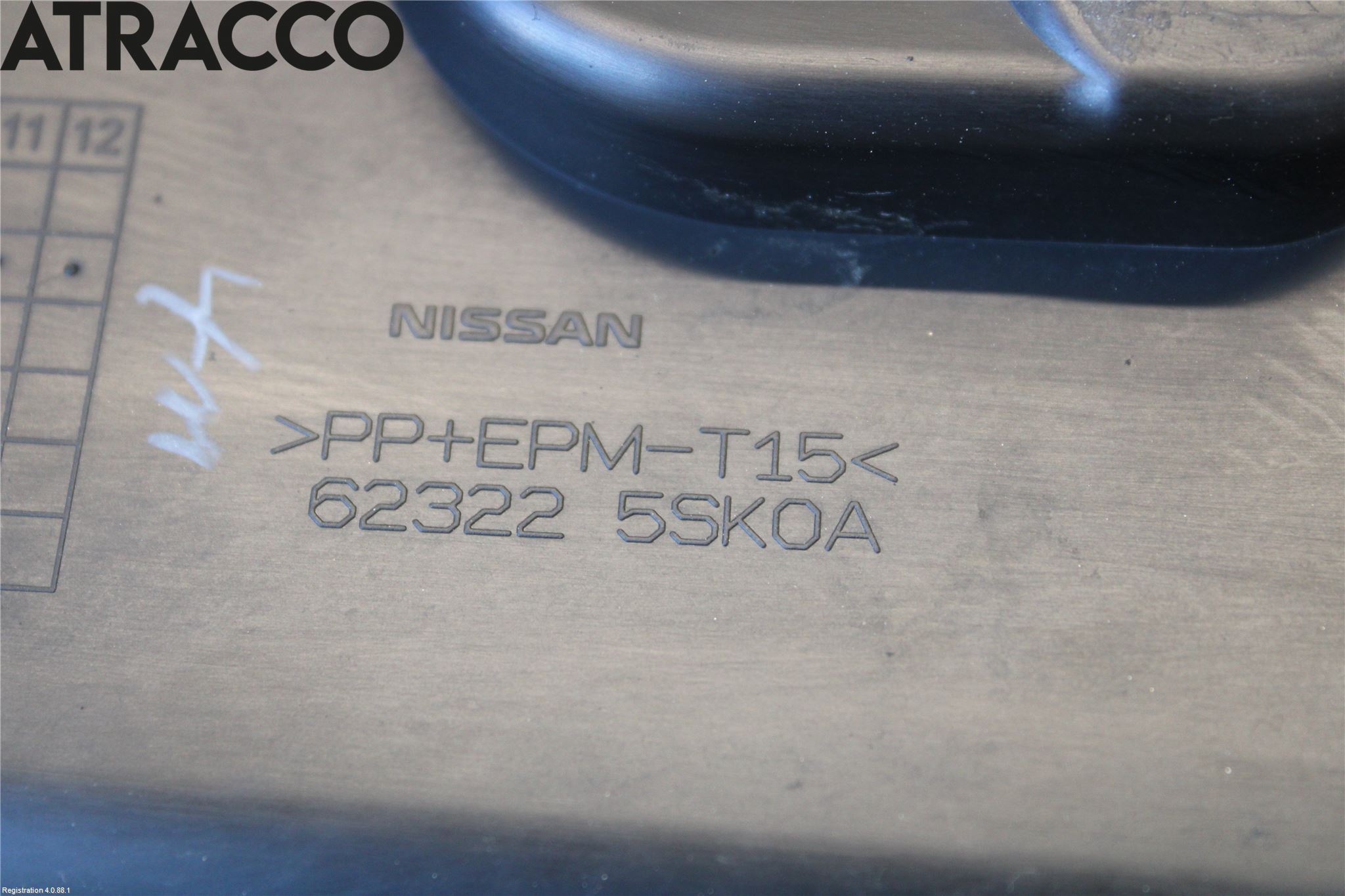 Nissan LEAF 18- Tackplast Front