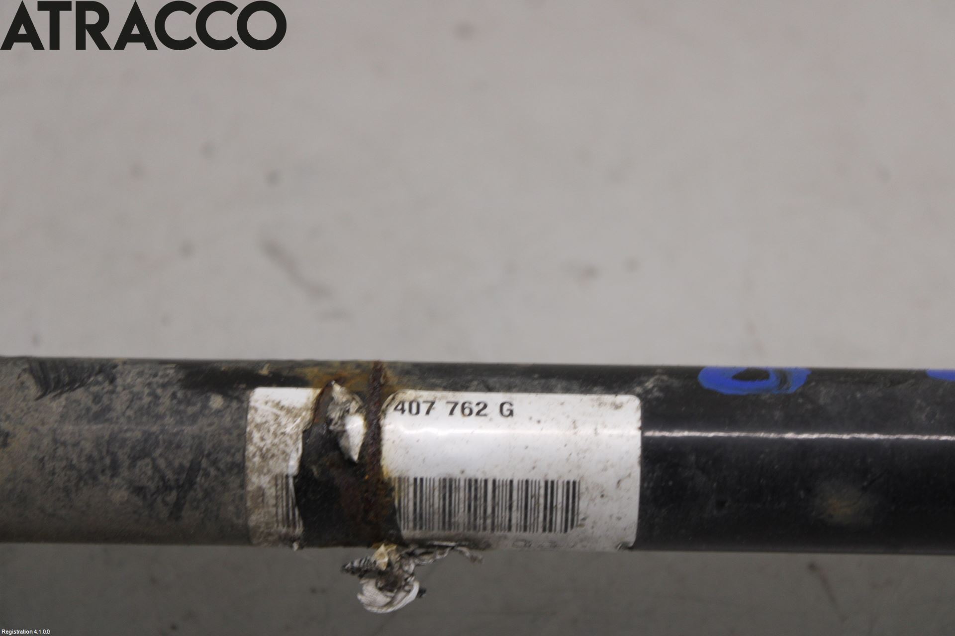 Volkswagen VW UP! / E-UP! Drivaksel Foran Kompl Høyre