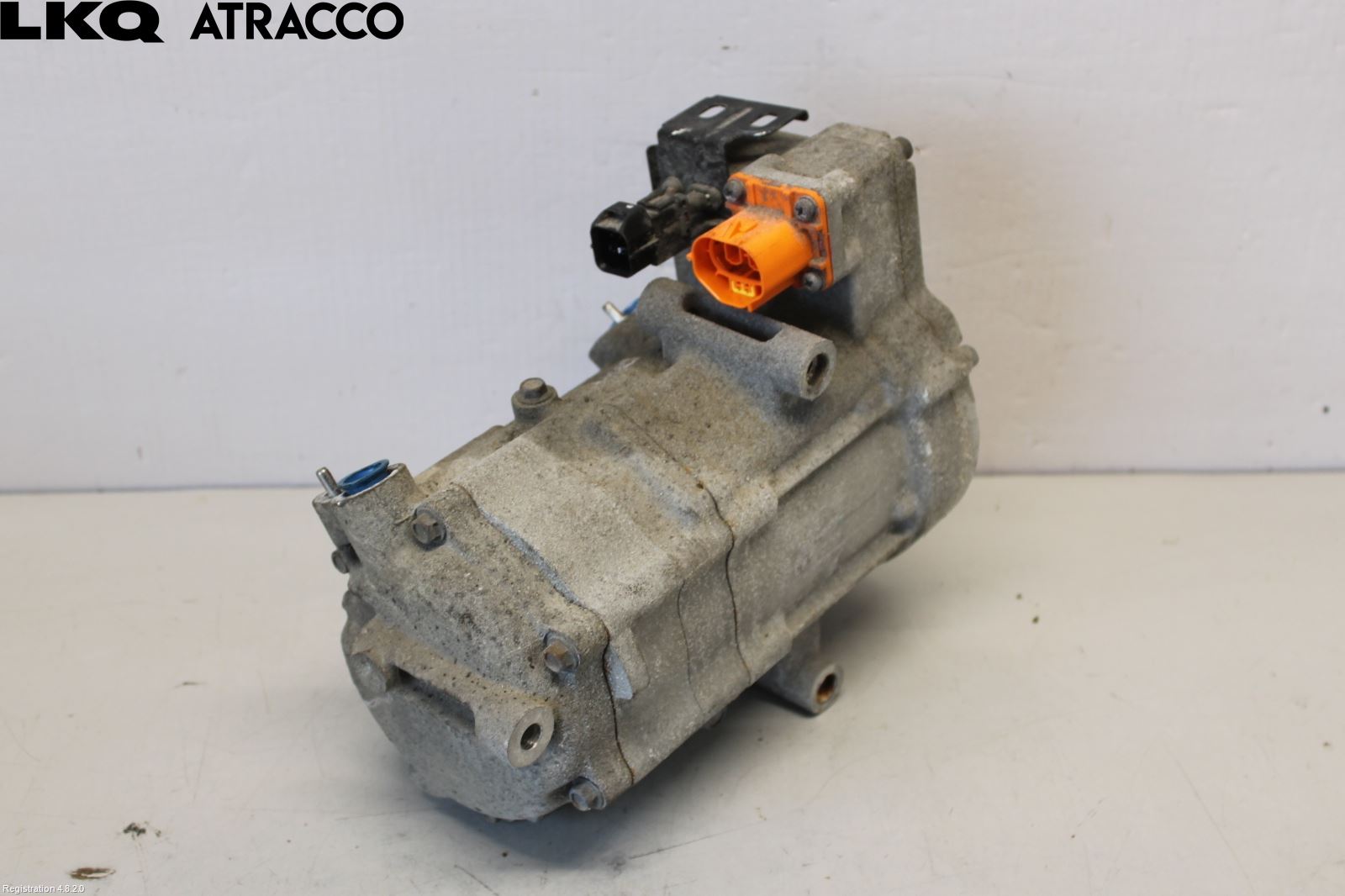 Kia SOUL 09- Varme Ac Kompressor