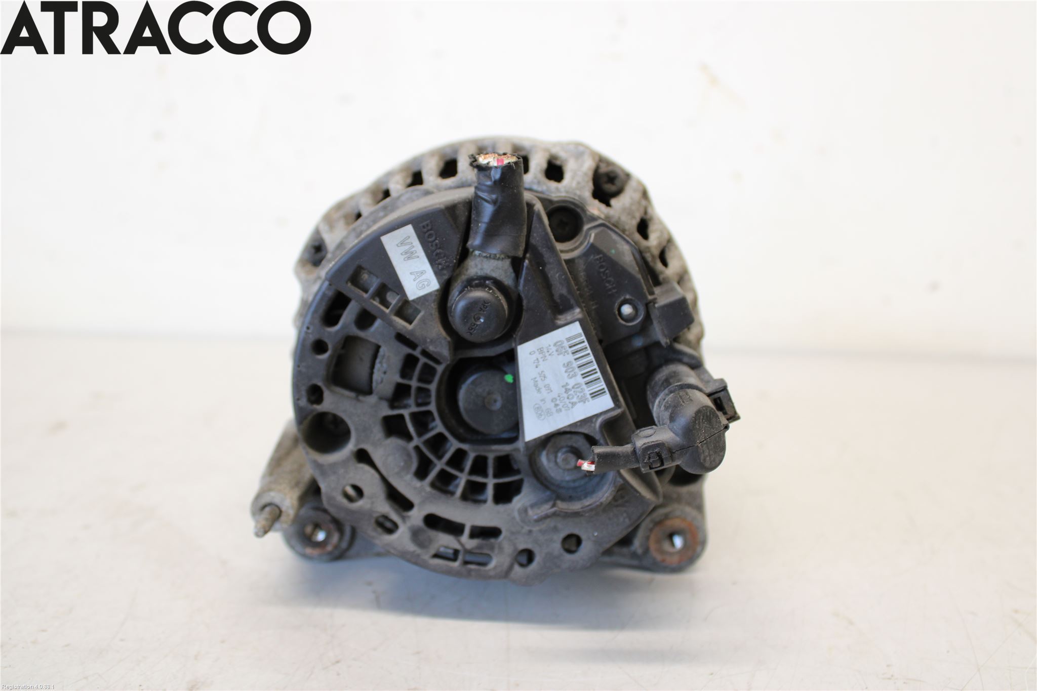 Mitsubishi OUTLANDER 07-12 Dynamo