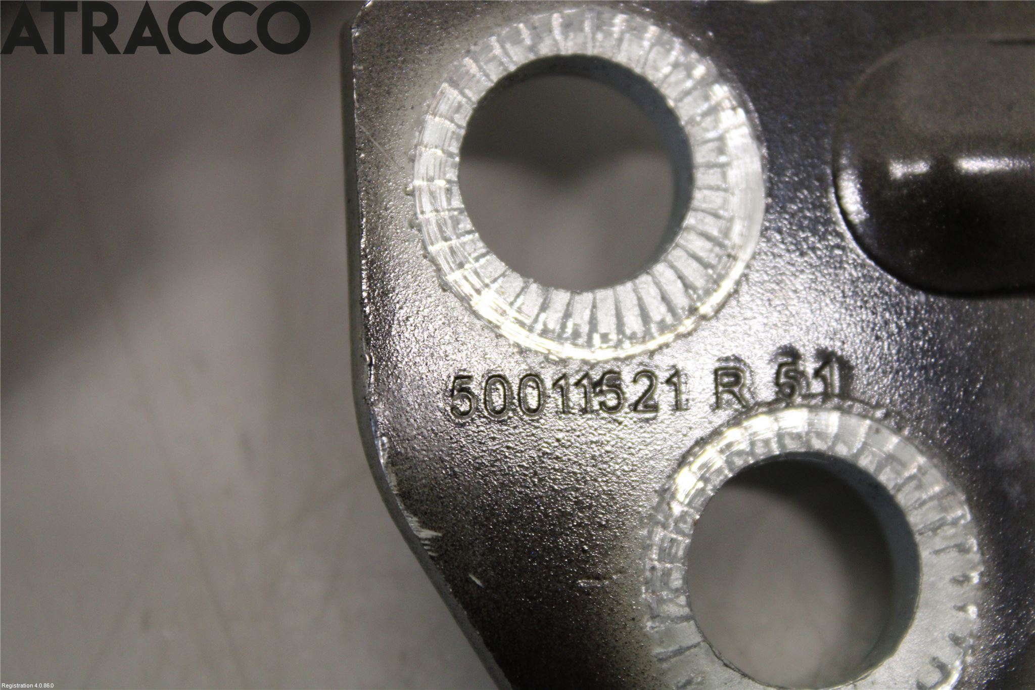 MG ZS EV 20- Dørhengsel