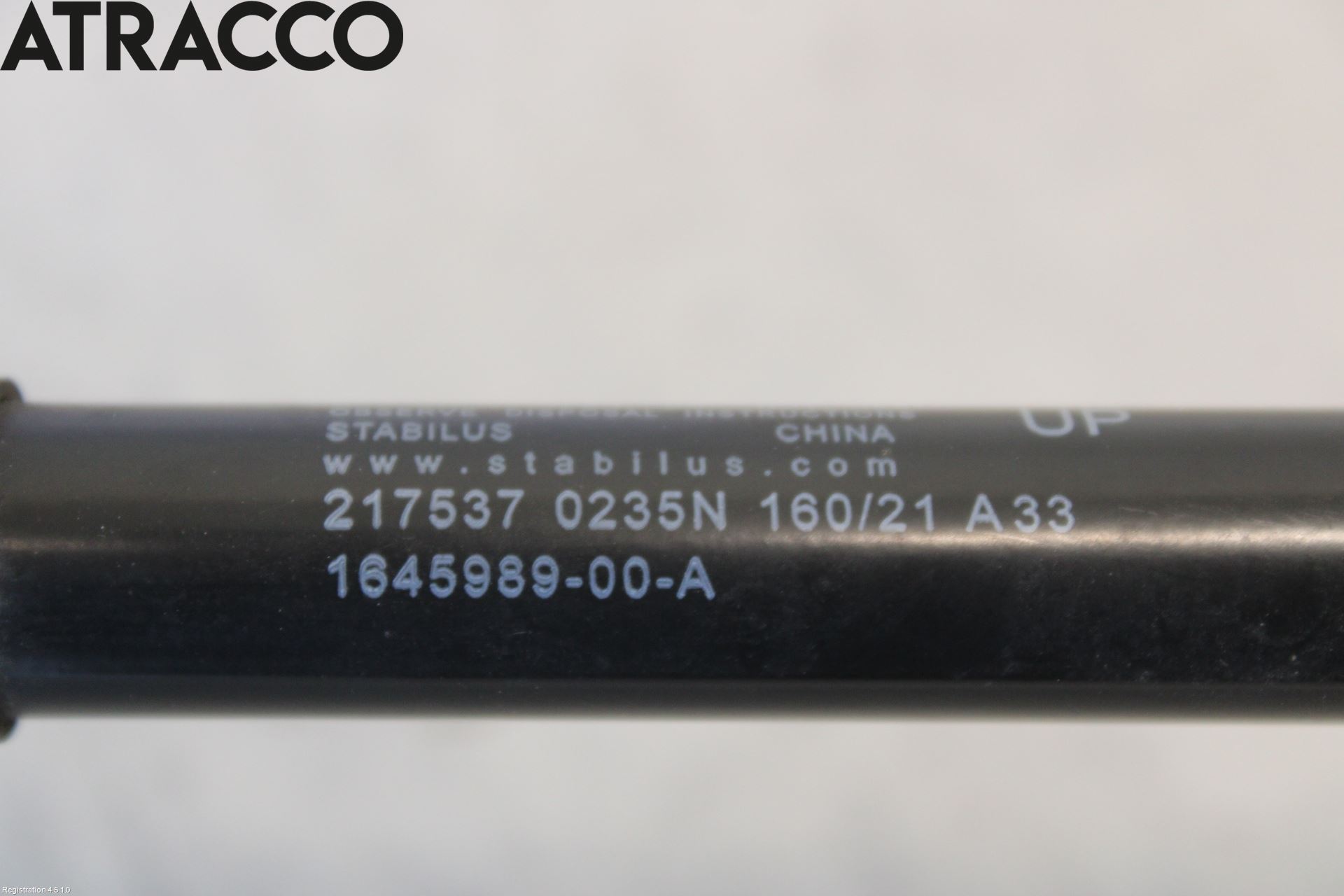 Tesla MODEL 3 17- Panser Demper-Gassfjær