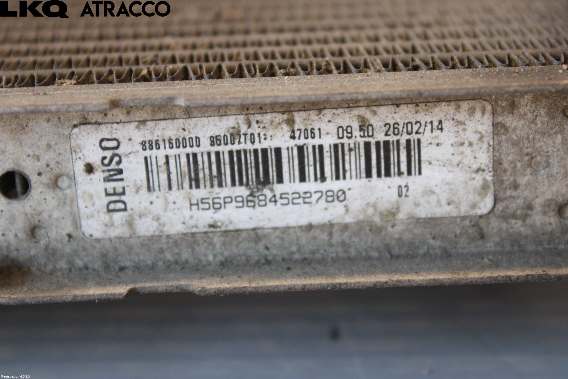 Peugeot 208 12-15 Radiator Manuell