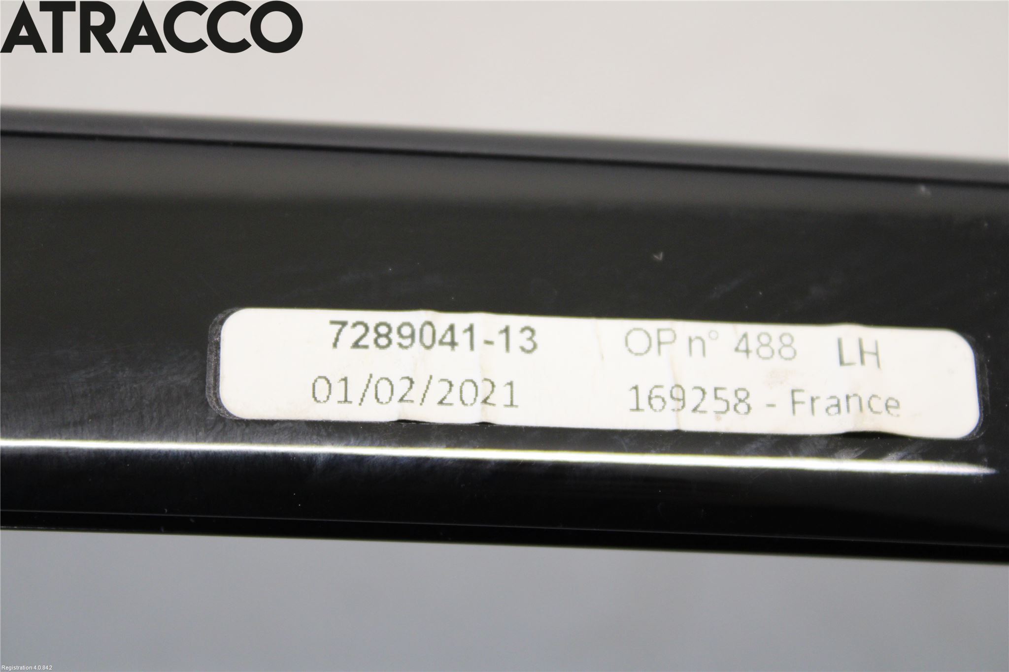 BMW i3 I01 13-22 Dørrute Foran Venstre Trekant