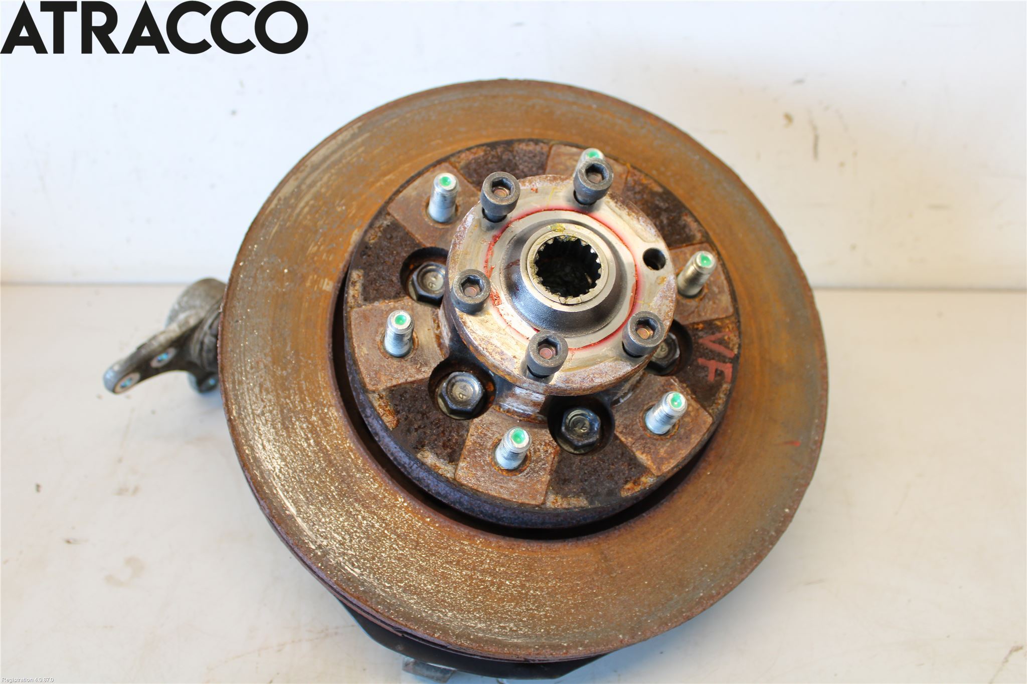 Isuzu D-MAX Spindel Vf