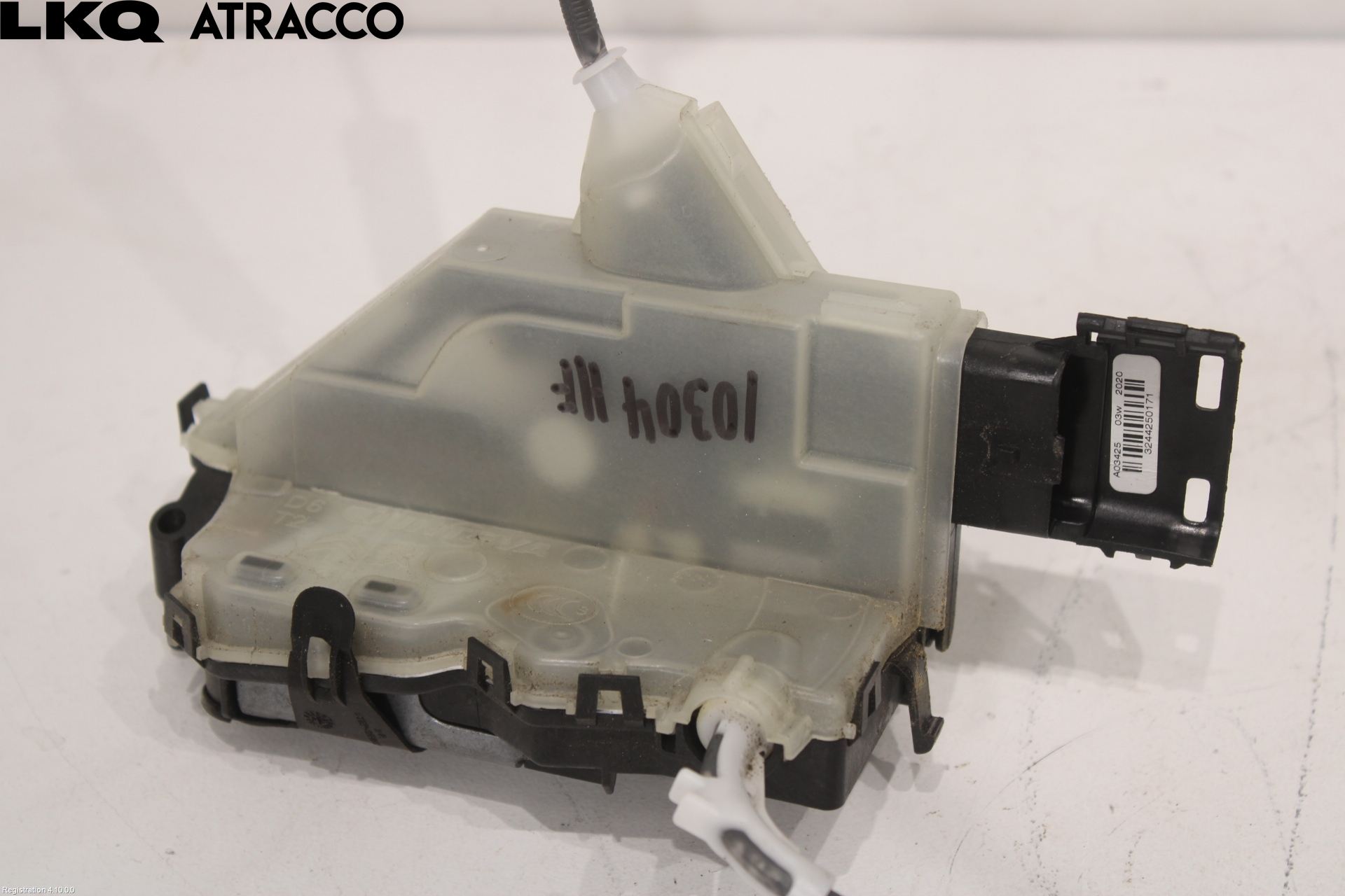 Peugeot 208/E-208 20- Dørlås - Låsekasse