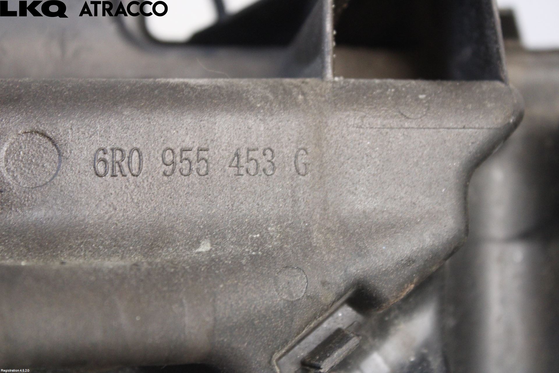 Volkswagen VW POLO 10-17 Spylerbeholder Frontrute-Lykte