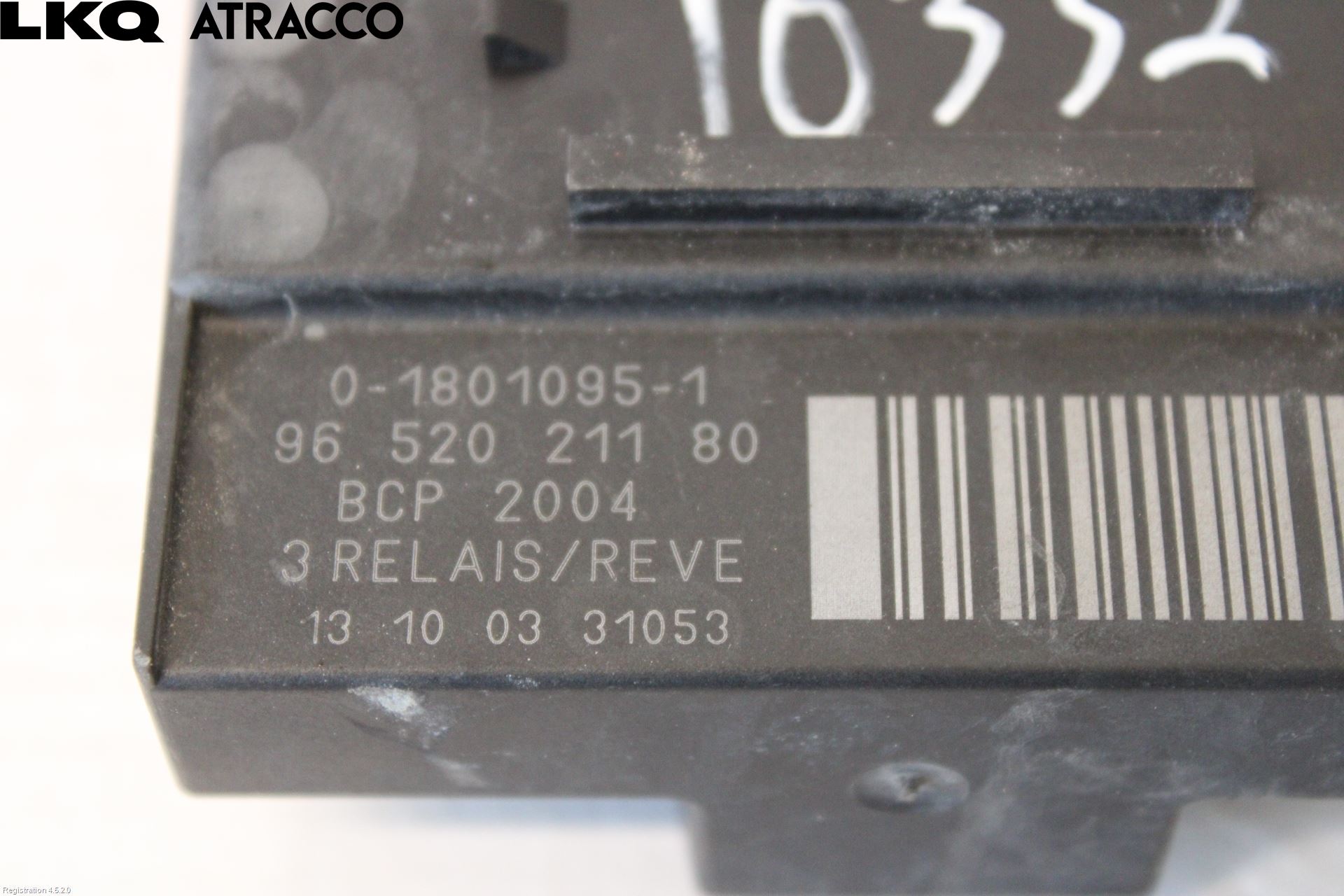 Citroen C3 PICASSO Rele Kjølevifte