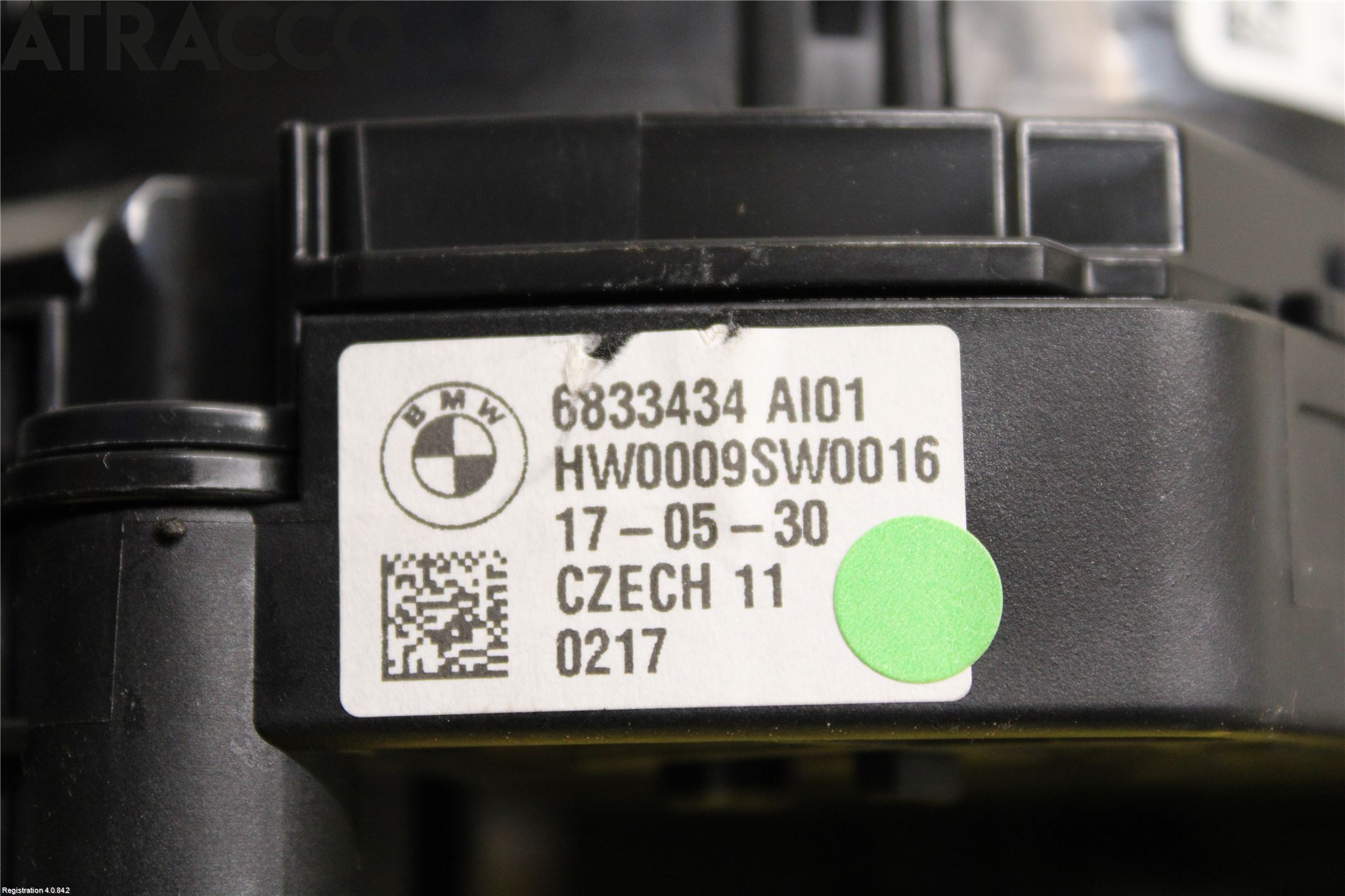 BMW i3 I01 13-22 Bryter Ratt Kombi H Og V