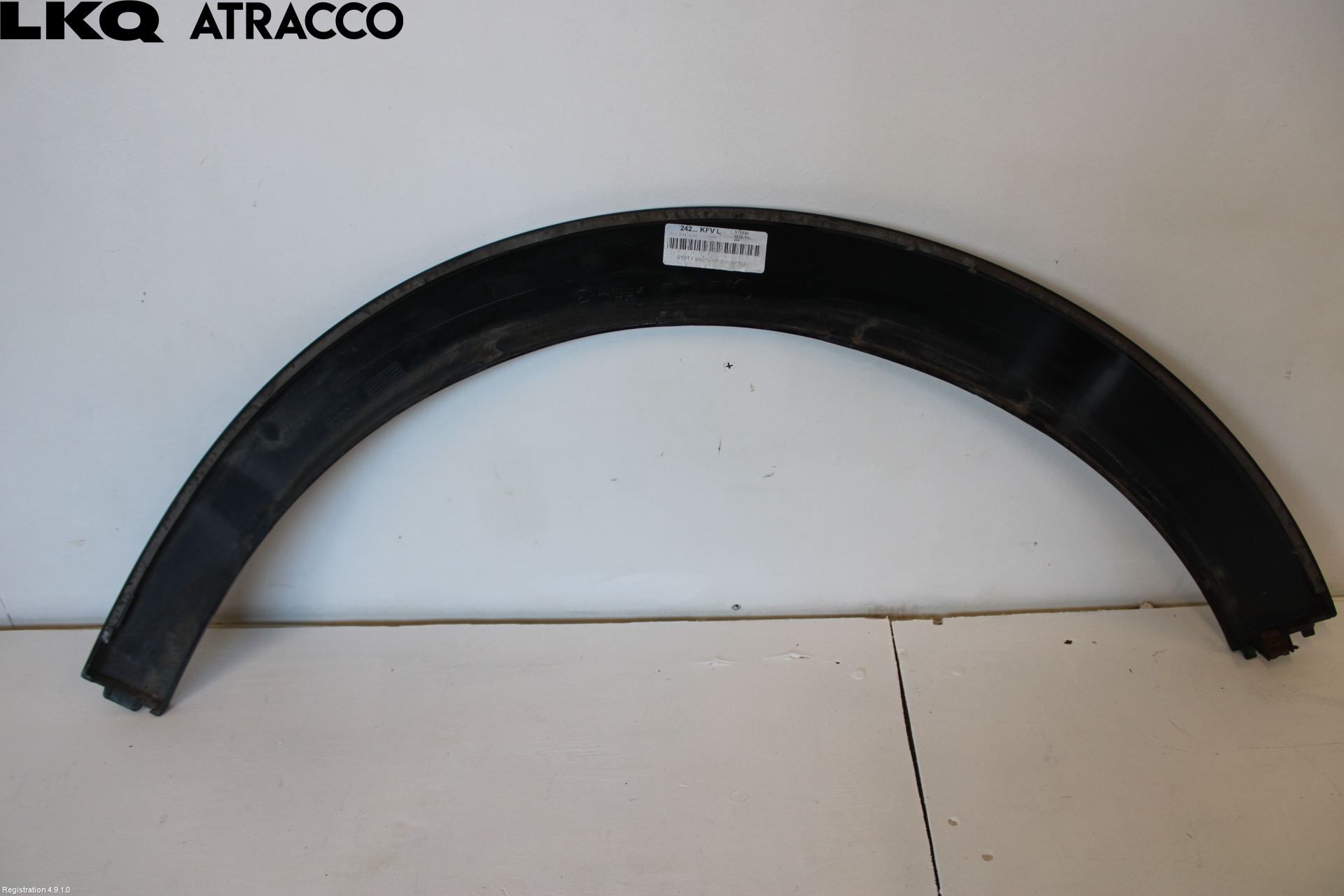 Mercedes-Benz MB B-KLASS (W246/W242) 12-19 Hjulbuelist