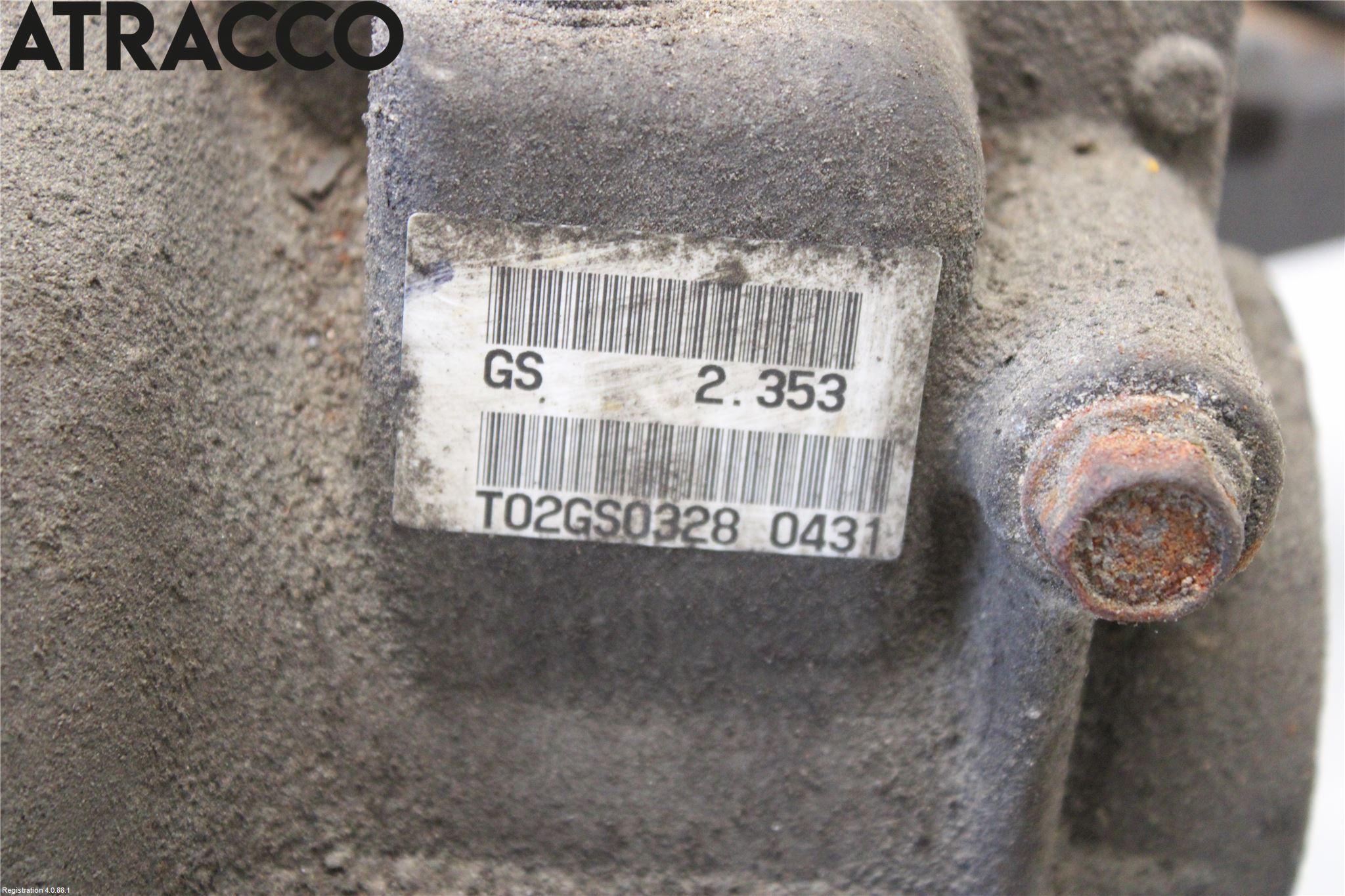 Mitsubishi OUTLANDER 07-12 Bakaksel Kardang Bak -Diff