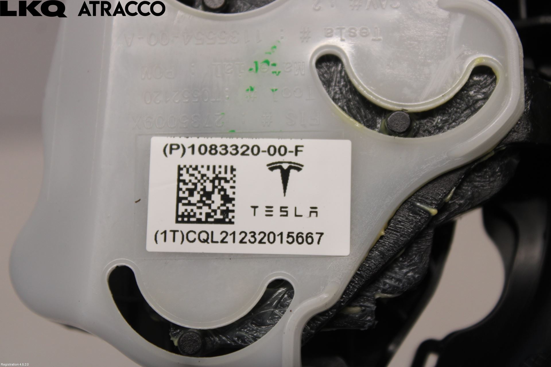 Tesla MODEL 3 17- Dashbord Kanal - Dyse