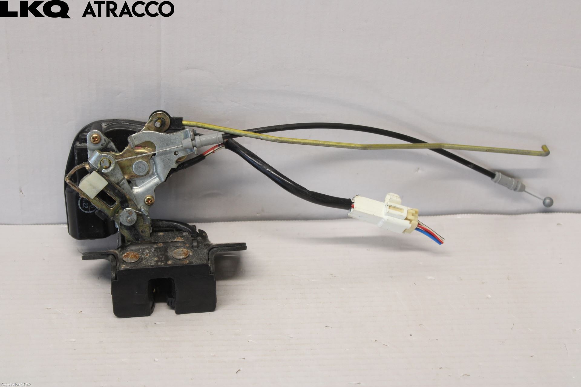 Toyota COROLLA 02-07 Bakluke-Lokk Låsekasse