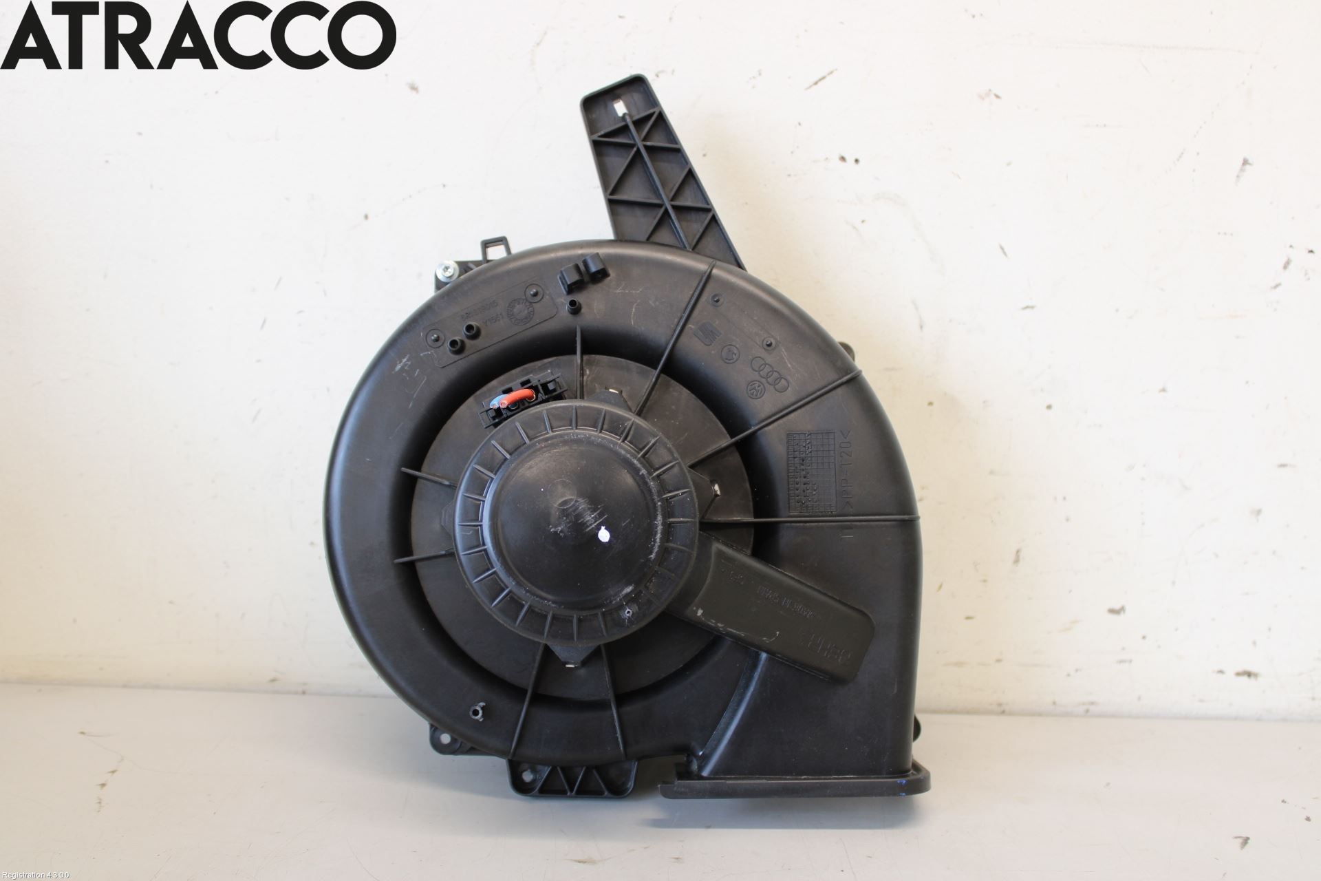 Volkswagen VW POLO 10-17 Varmeapparat Viftemotor