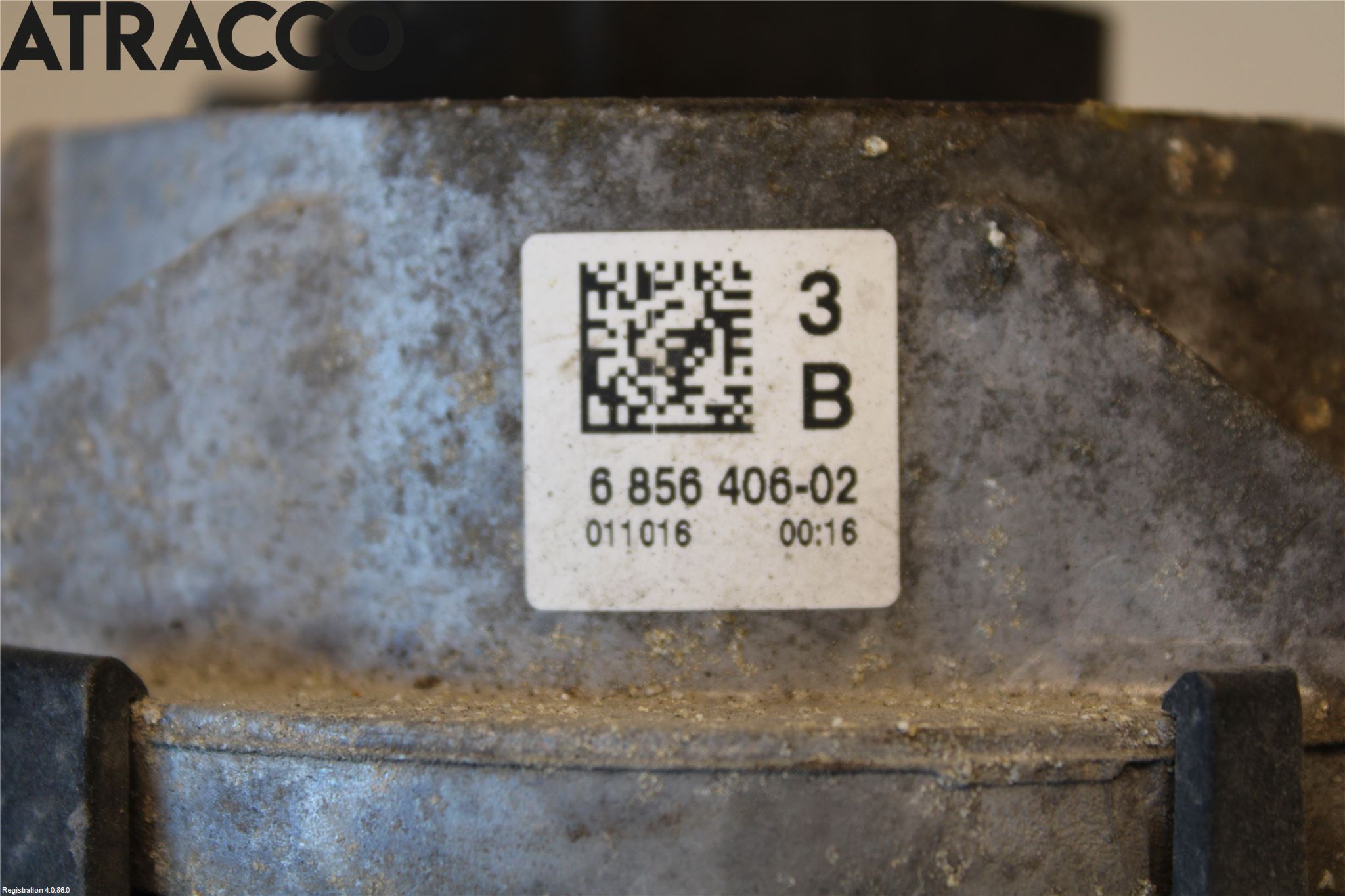 BMW 3 GT F34 13-19 Motor Feste Gummi