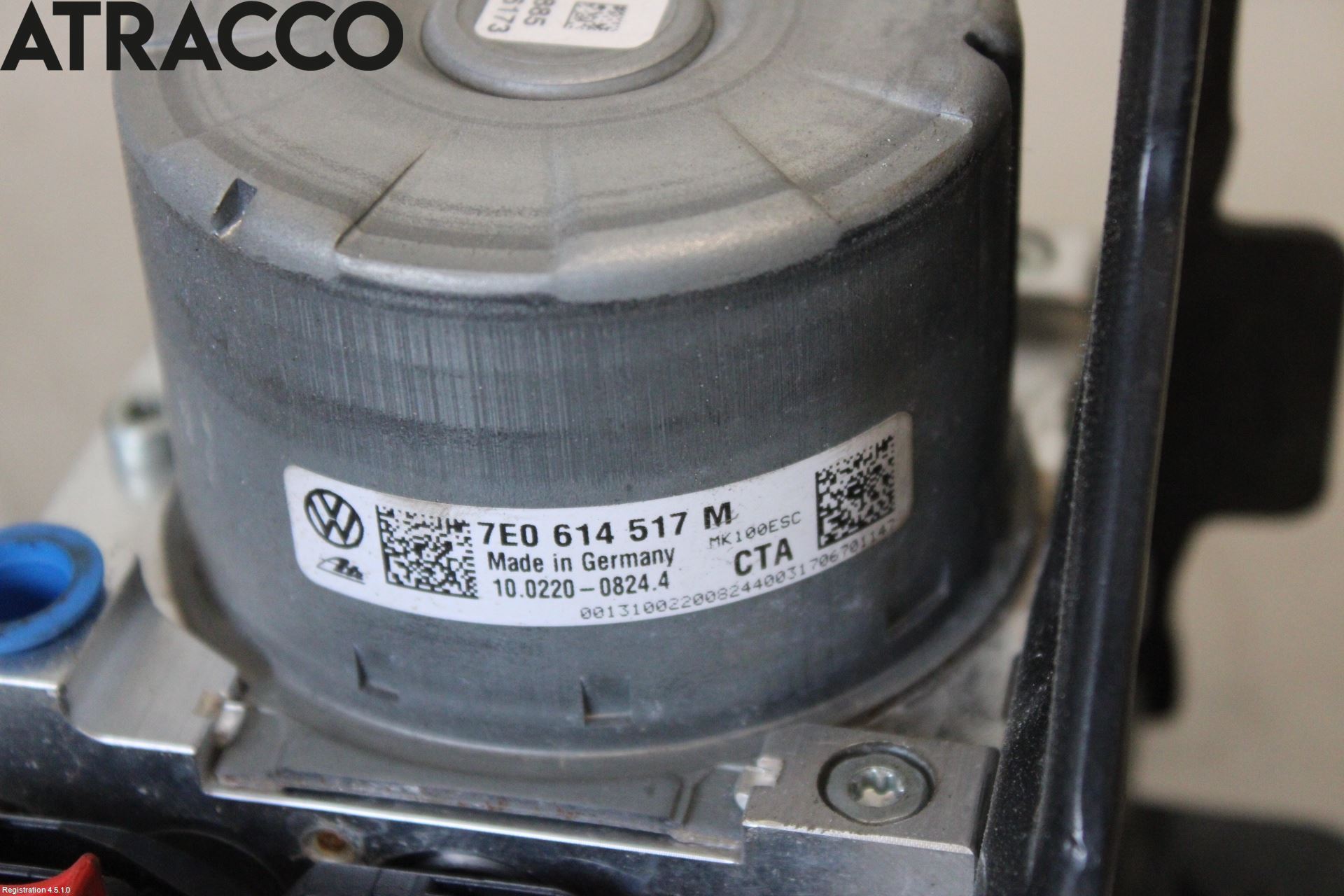 Volkswagen VW CADDY 16-20 Abs Hydraulikkaggregat