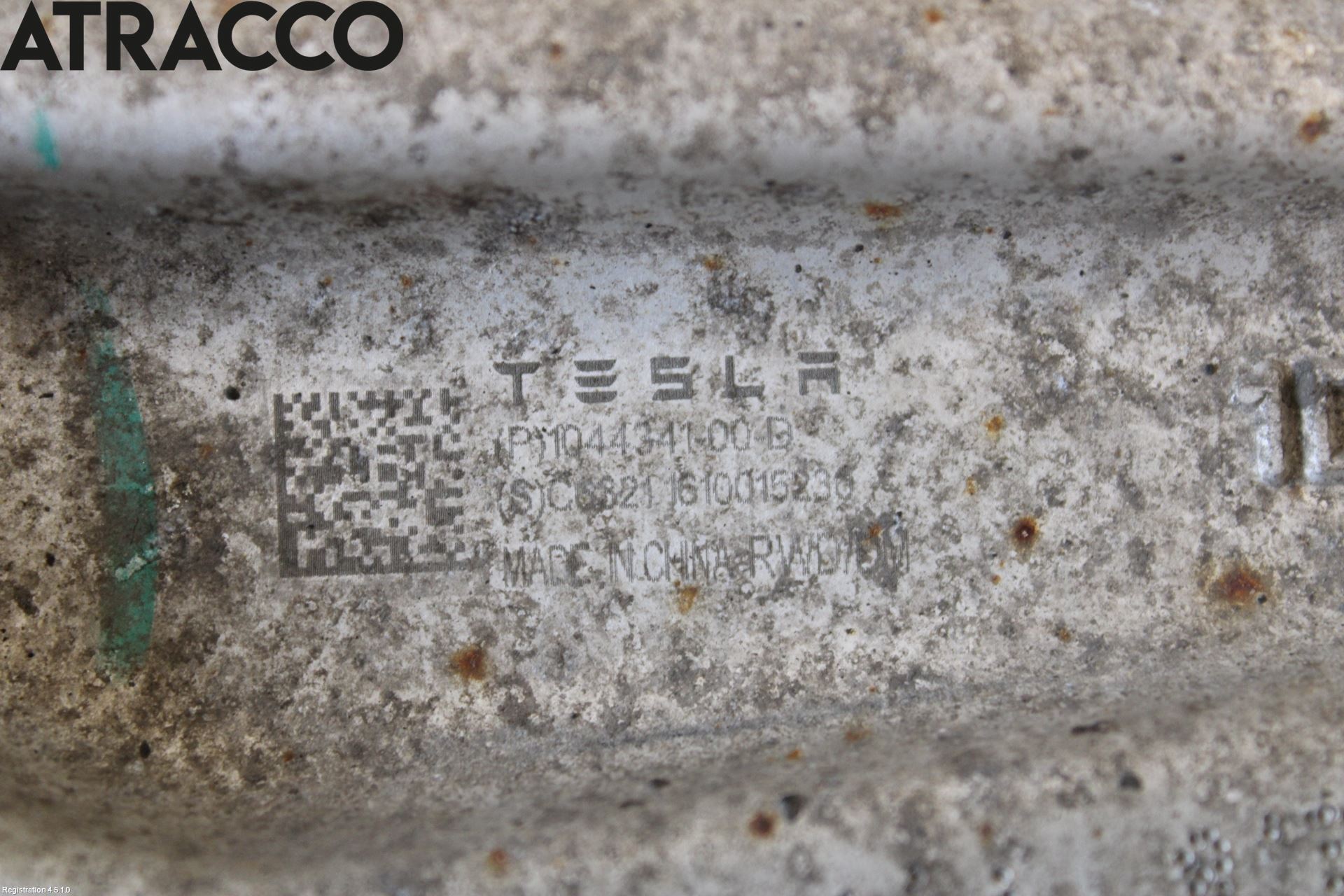 Tesla MODEL 3 17- Bærearm Foran Venstre Nedre