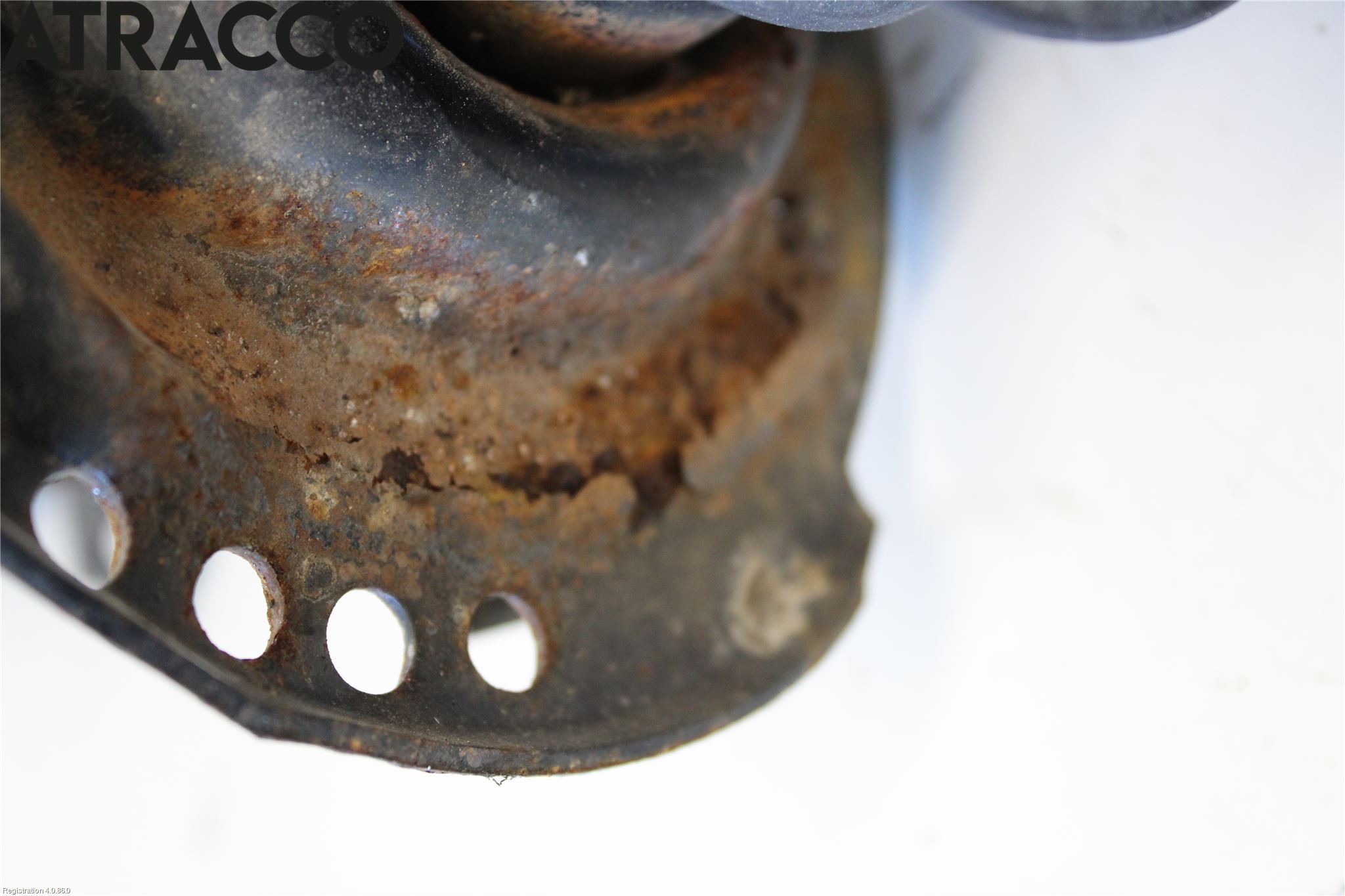 Renault KANGOO II 15-21 Fjærbein Foran Venstre