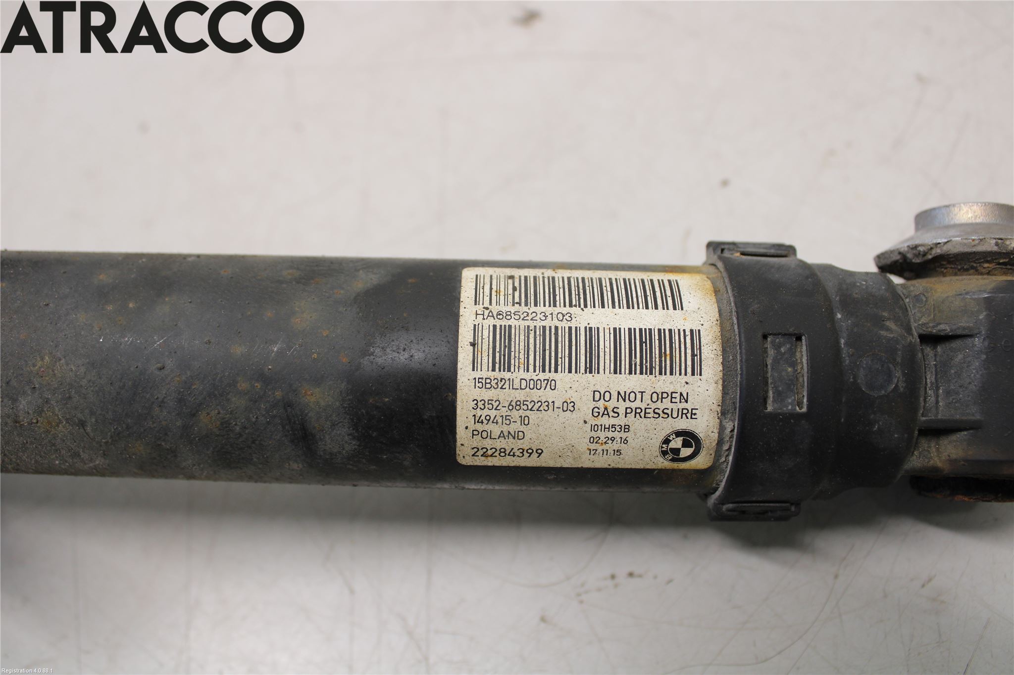 BMW i3 I01 13-22 Fjærbein Bak Venstre