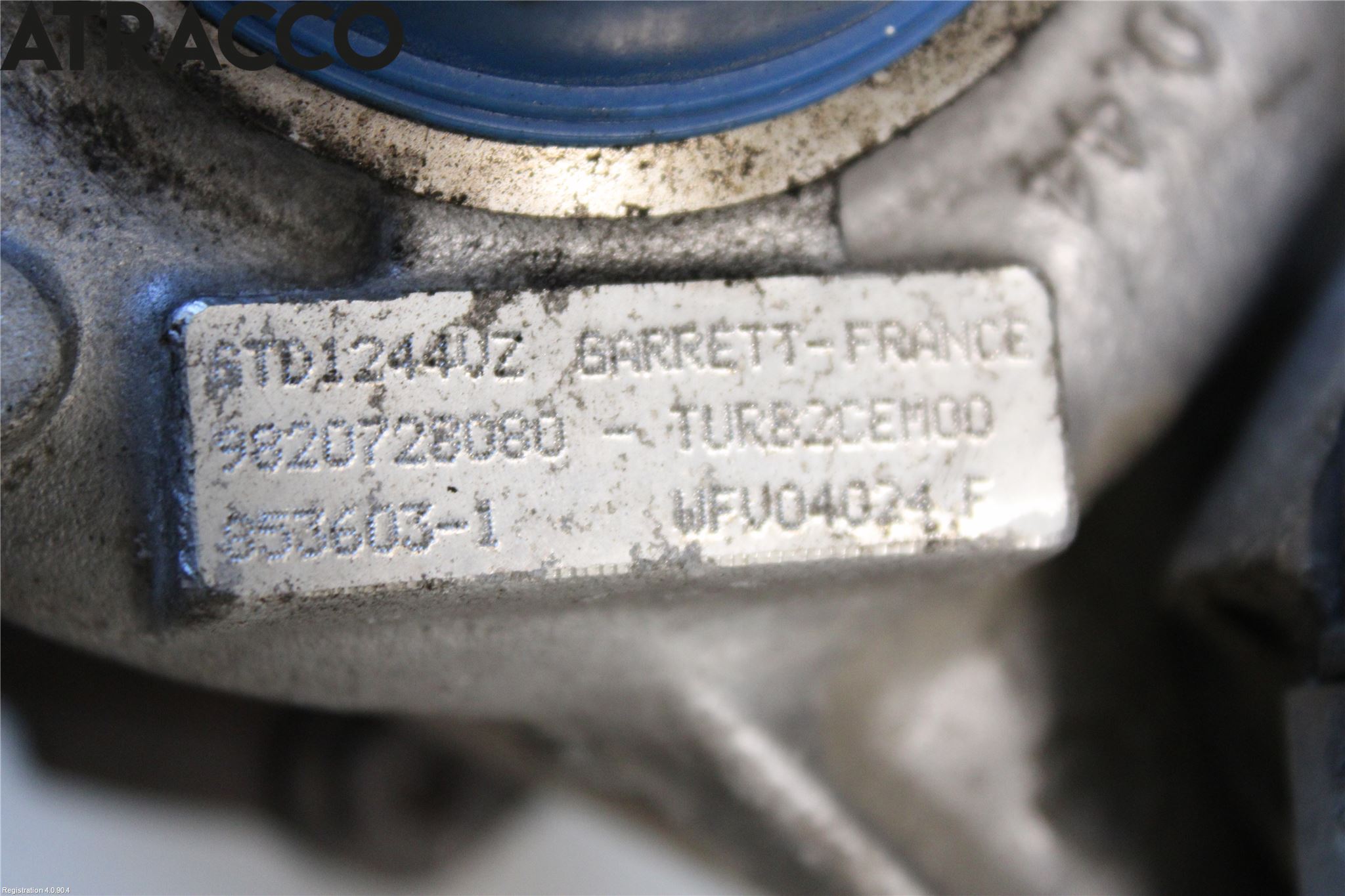 Peugeot PARTNER/E-PARTNER 19- Turboaggregat