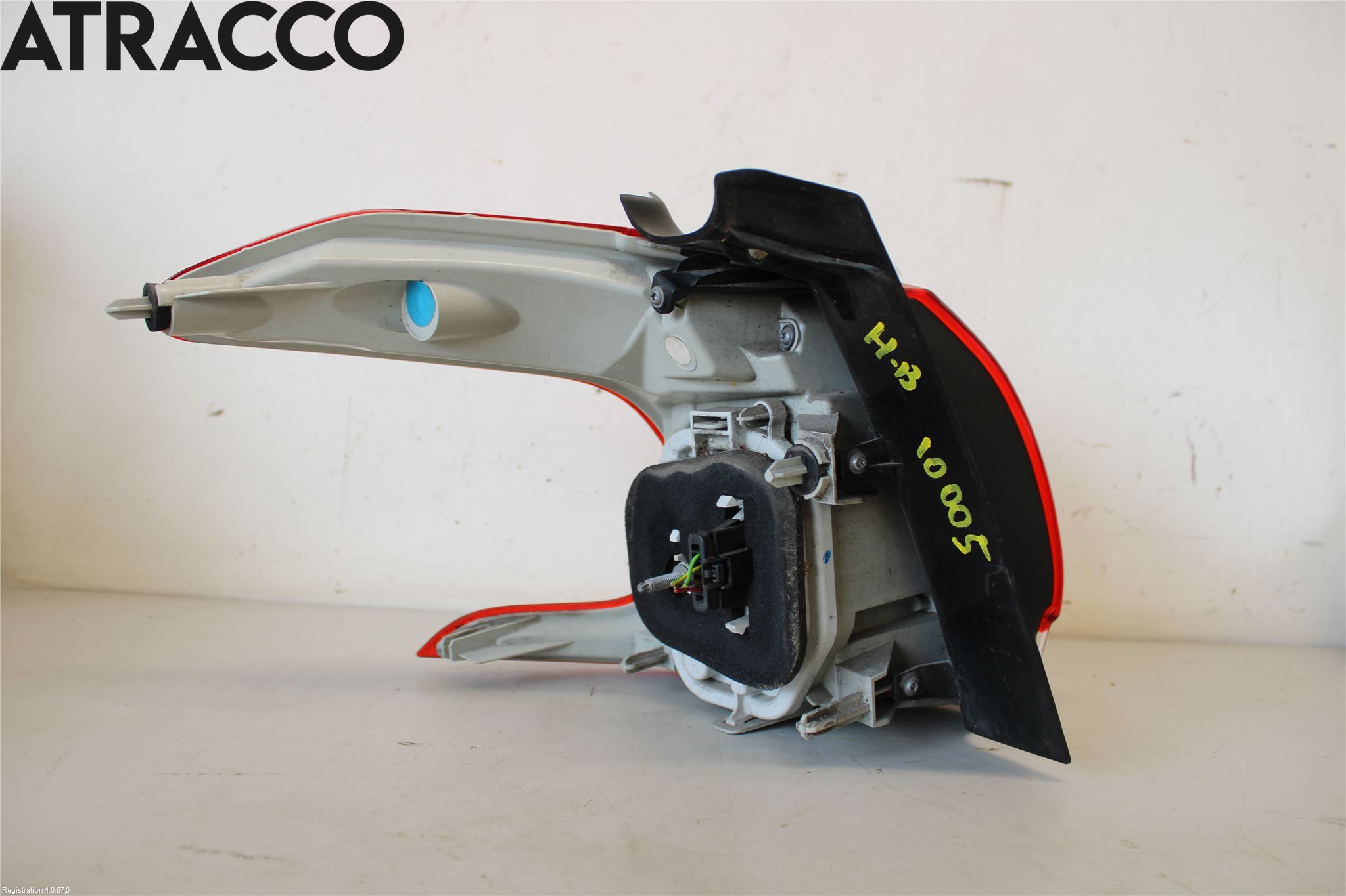 Peugeot 2008 13-20 Baklykt Høyre