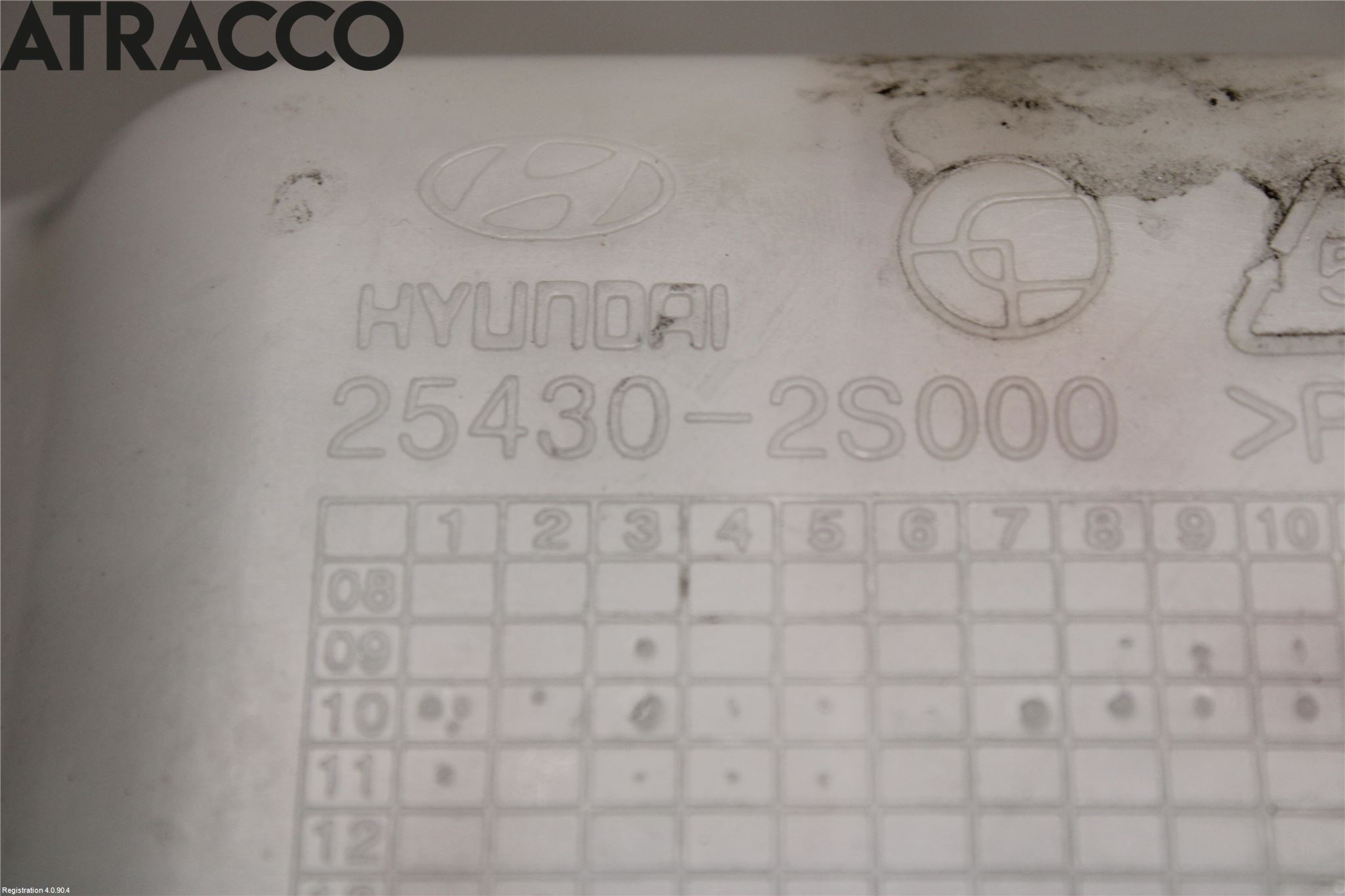 Hyundai i40 08-15 Ekspansjonstank