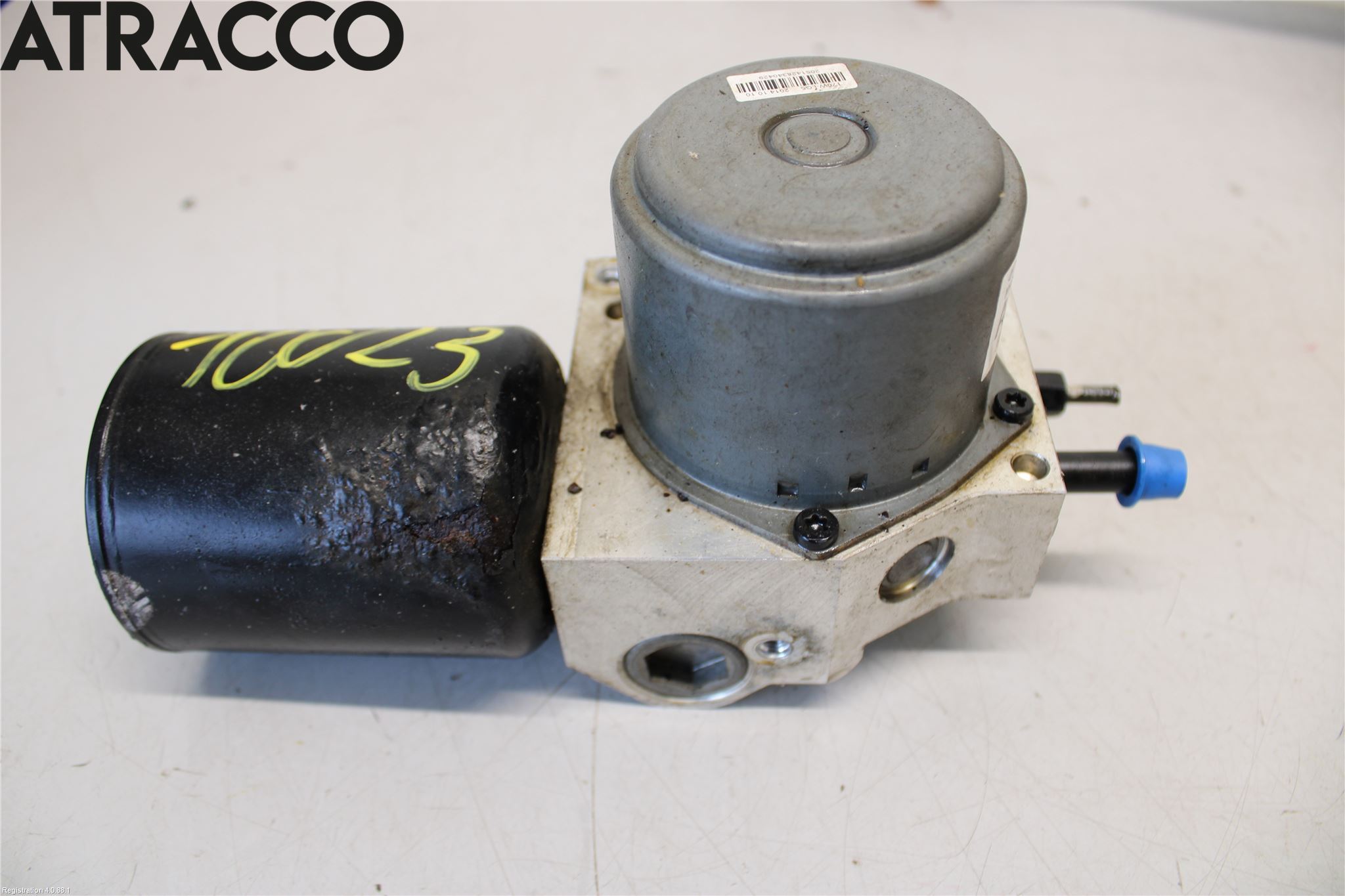 Kia SOUL 09- Bremsekraftregulator