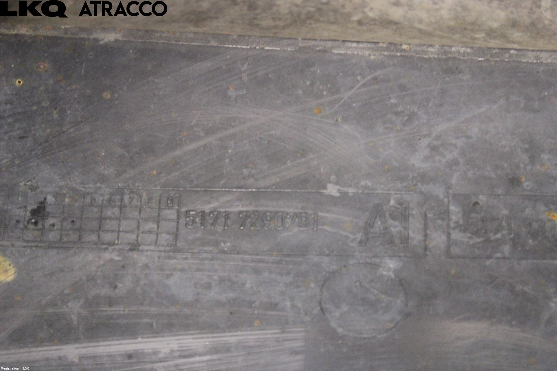 BMW 2 F45 Active Tourer 14-21 Skjerm Indre