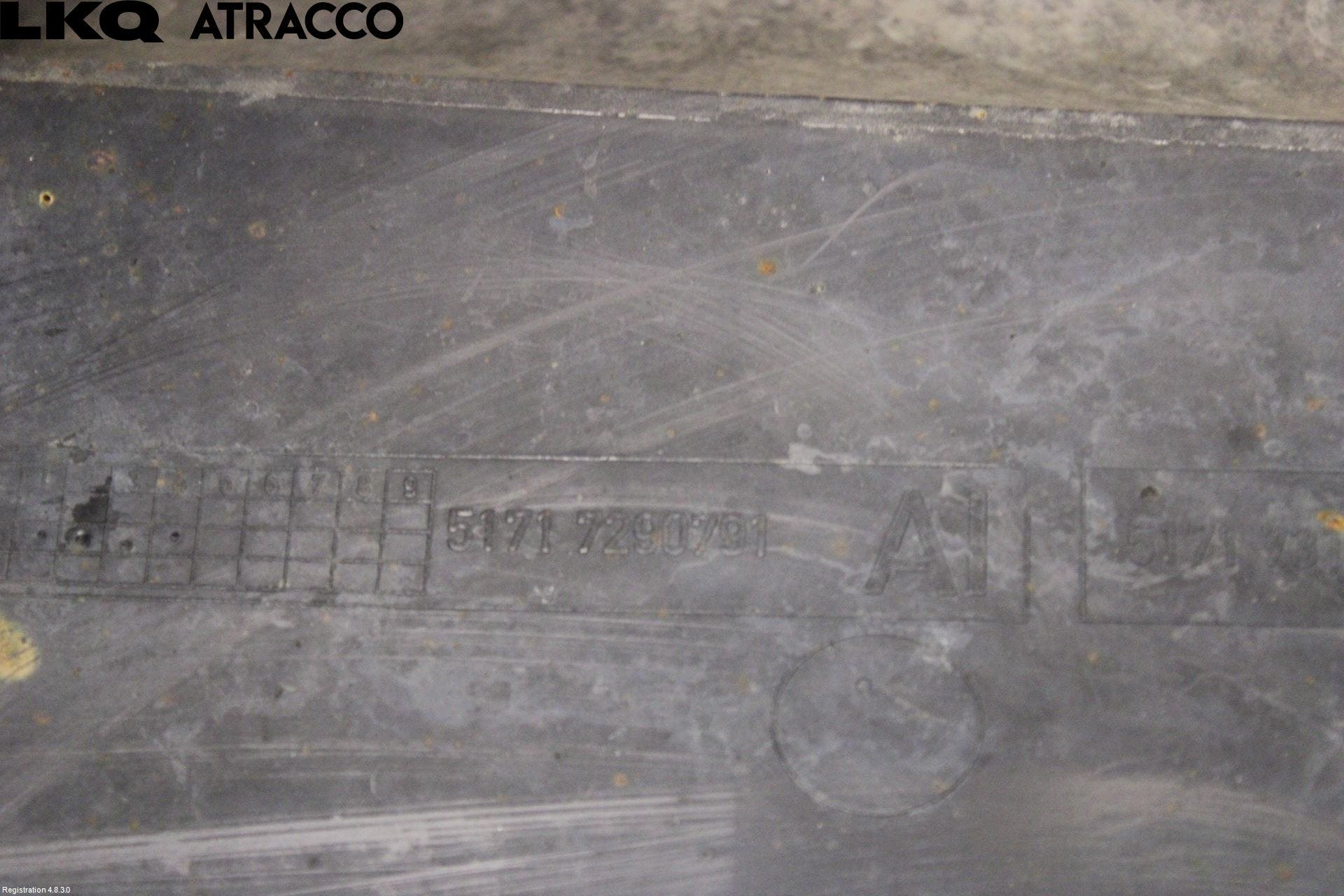 BMW 2 F45 Active Tourer 14-21 Skjerm Indre