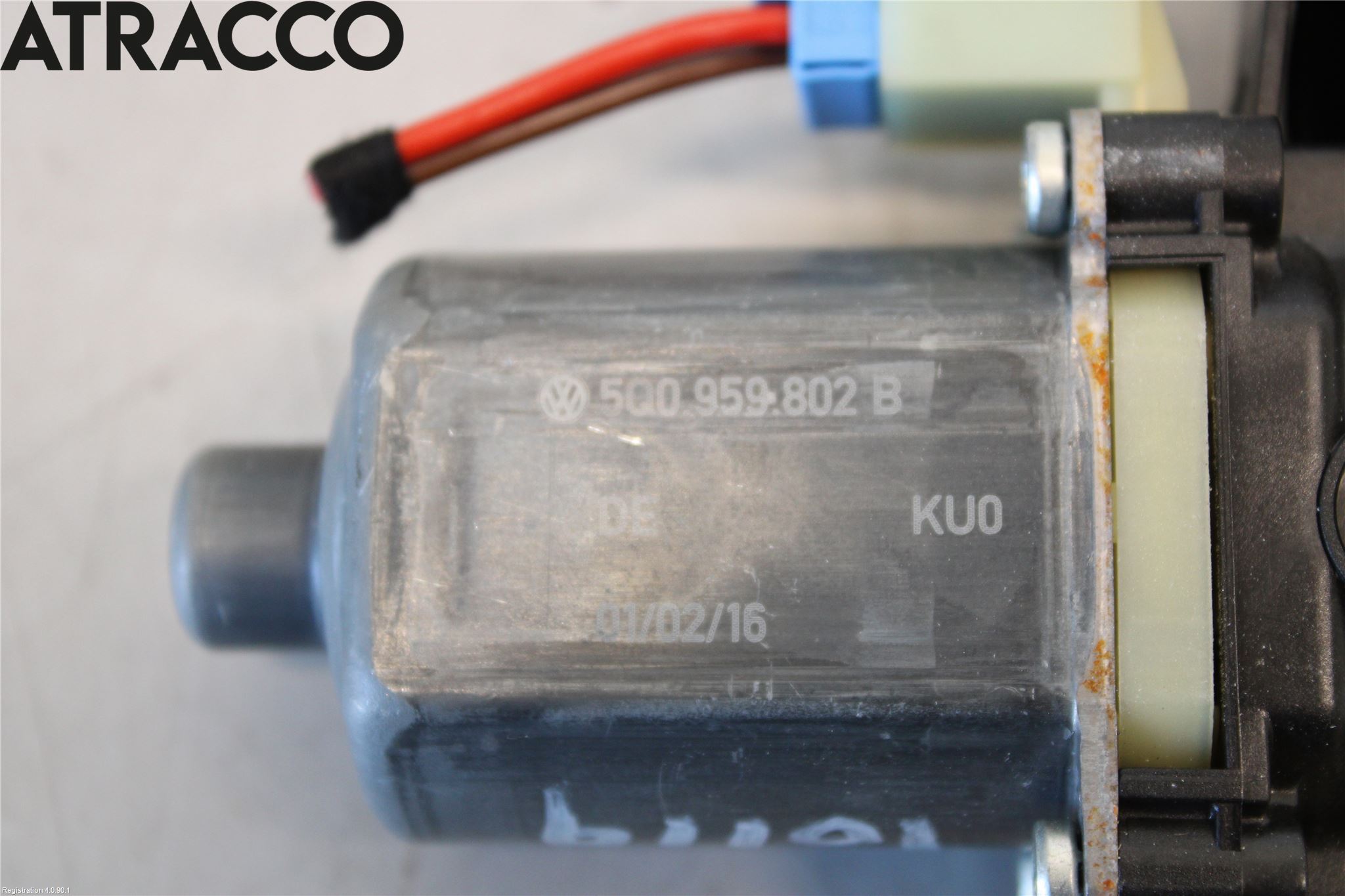 Volkswagen VW GOLF / E-GOLF VII 13-20 Vindusheismotor