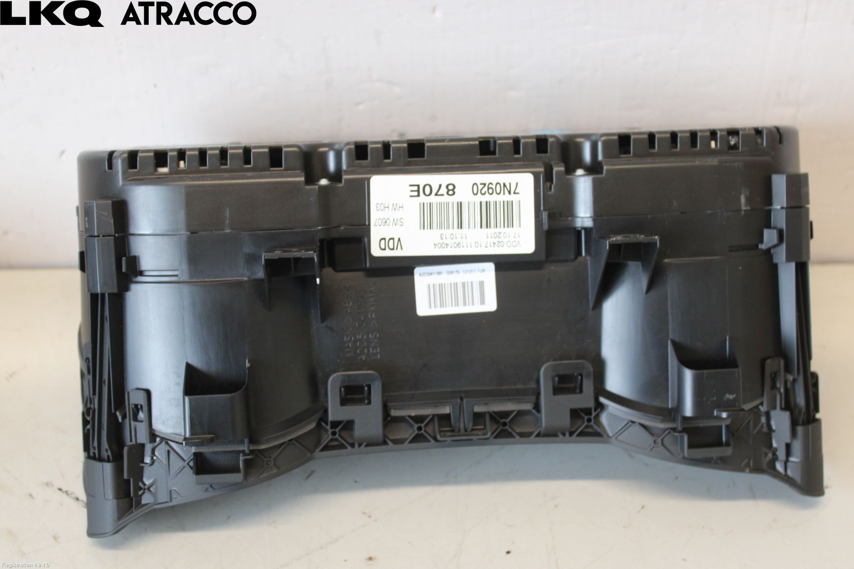 Volkswagen VW SHARAN 11- Instr Kombinert