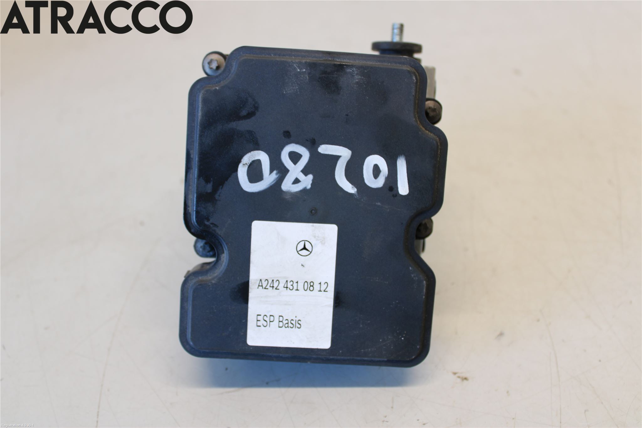 Mercedes-Benz MB B-KLASS (W246/W242) 12-19 Abs Hydraulikkaggregat