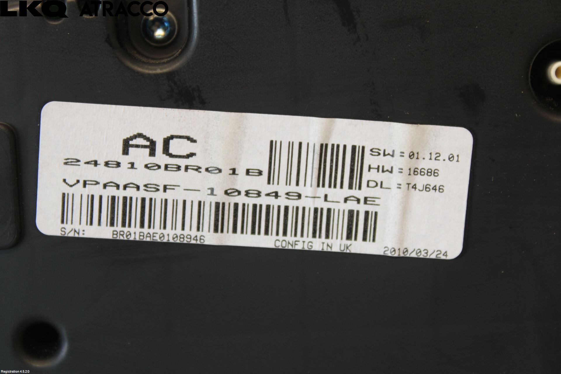 Nissan QASHQAI   07-10 Instr Kombinert