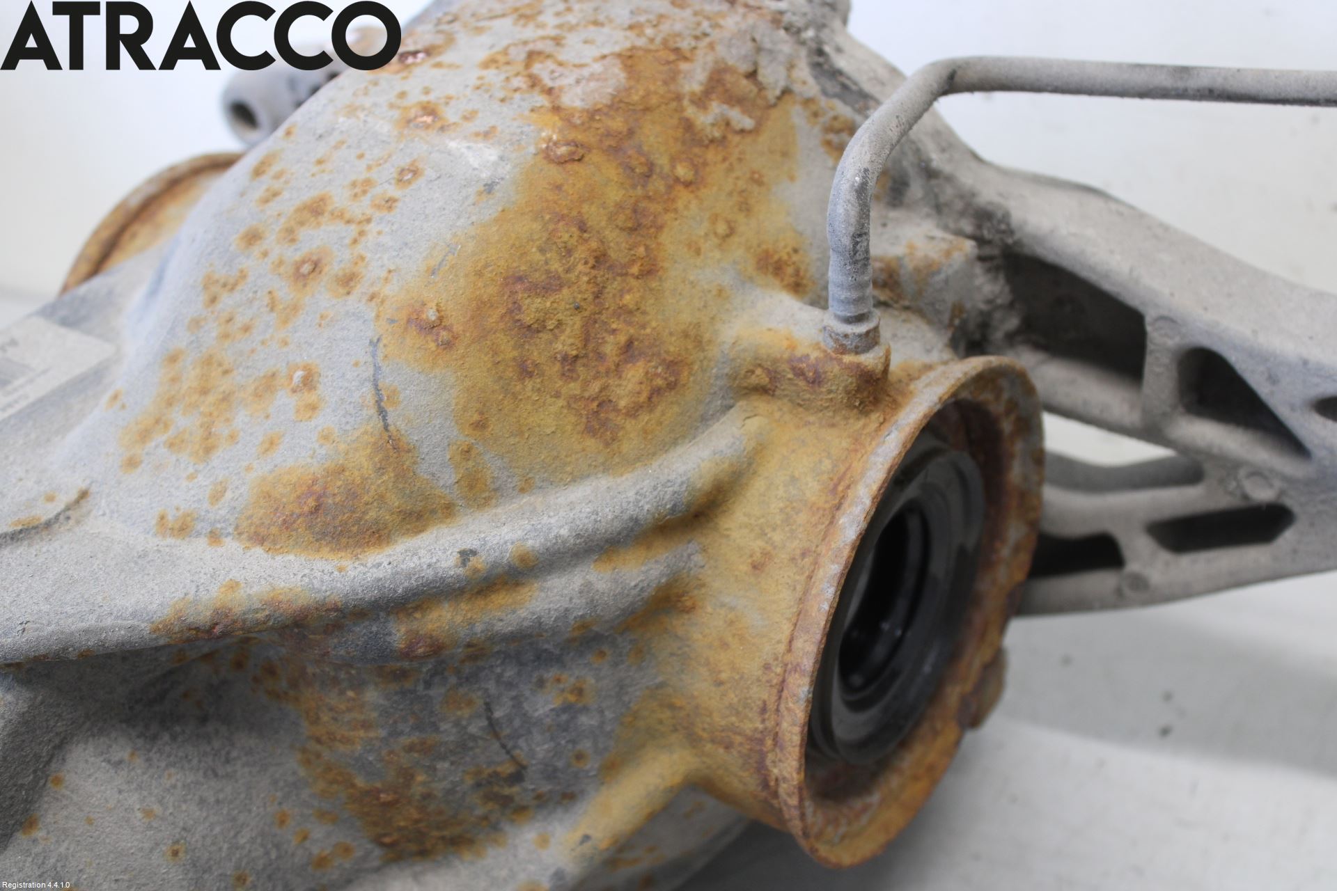 Mercedes-Benz MB VITO/V-KLASS (W640,W447,W448) 14- Bakaksel Kardang Bak -Diff