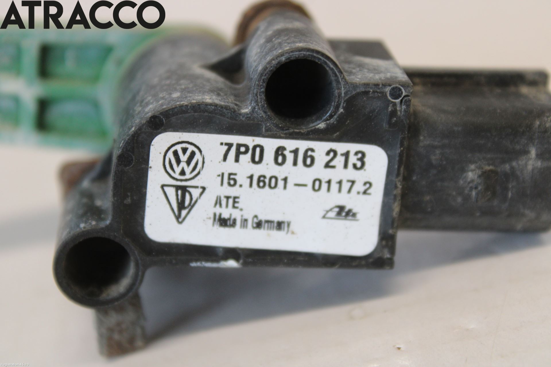 Porsche CAYENNE 03- Sensor Lysinnstilling